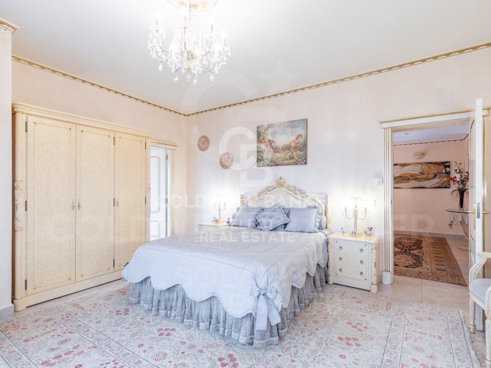 Superbe villa avec vue sur la mer