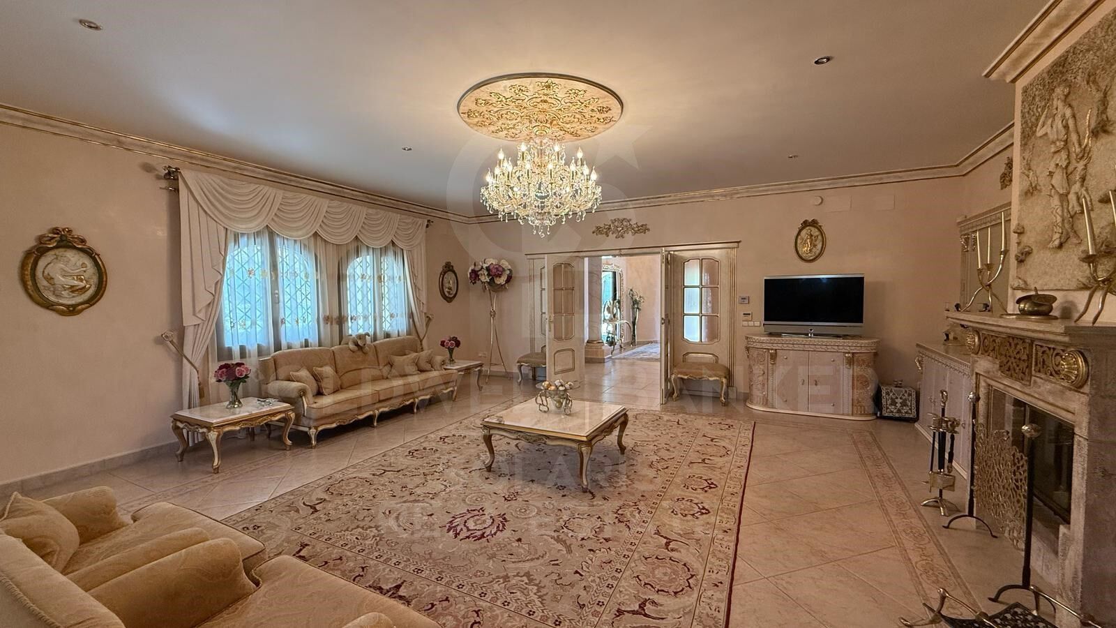 Superbe villa avec vue sur la mer
