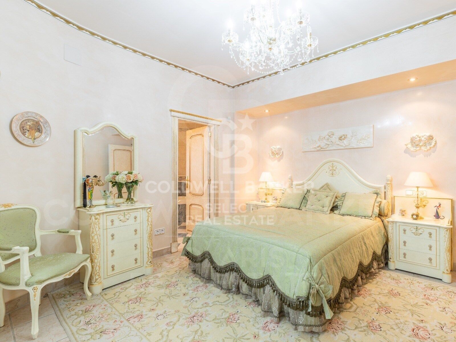 Erstaunliche Villa mit Meerblick