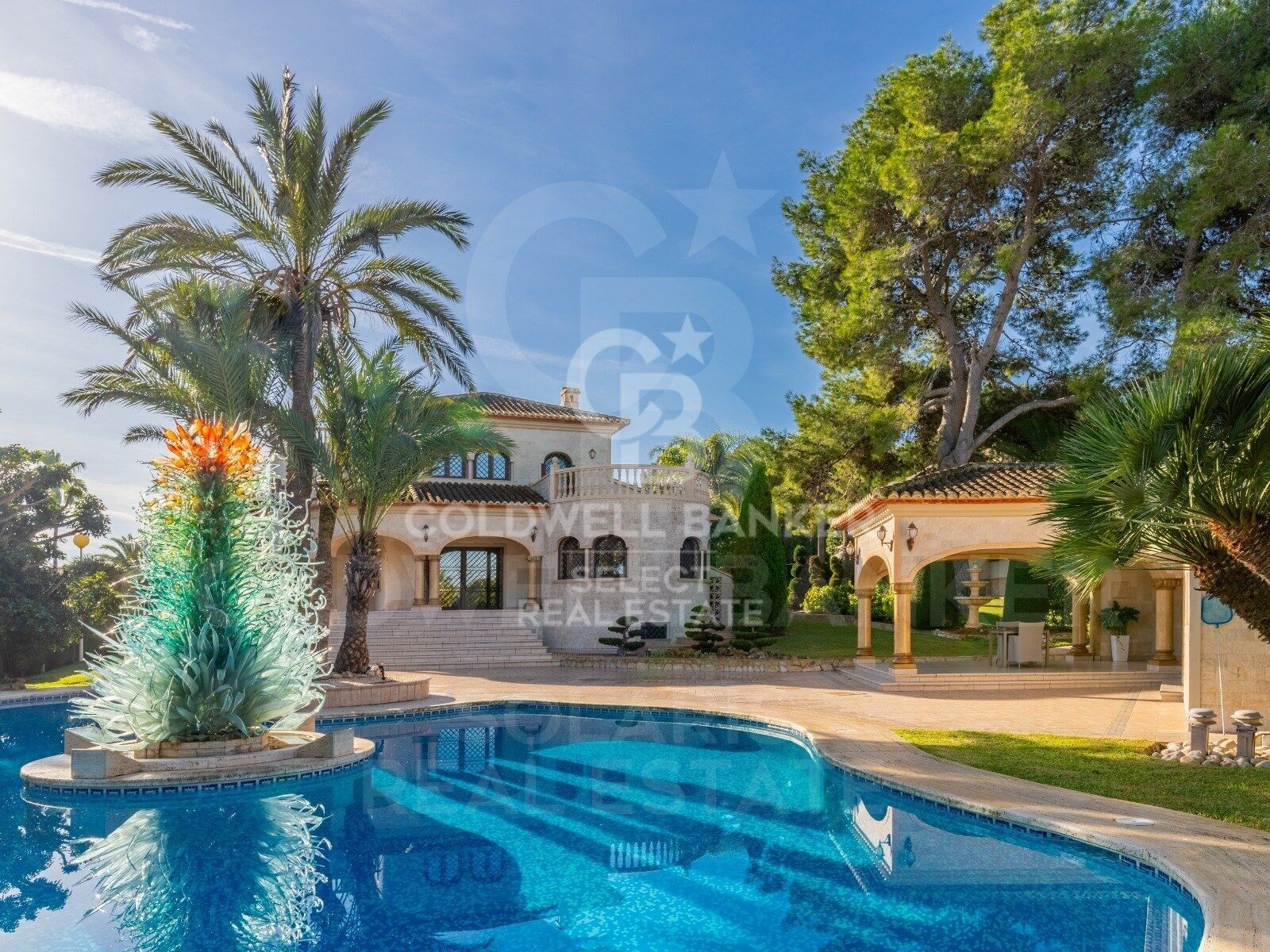 Erstaunliche Villa mit Meerblick