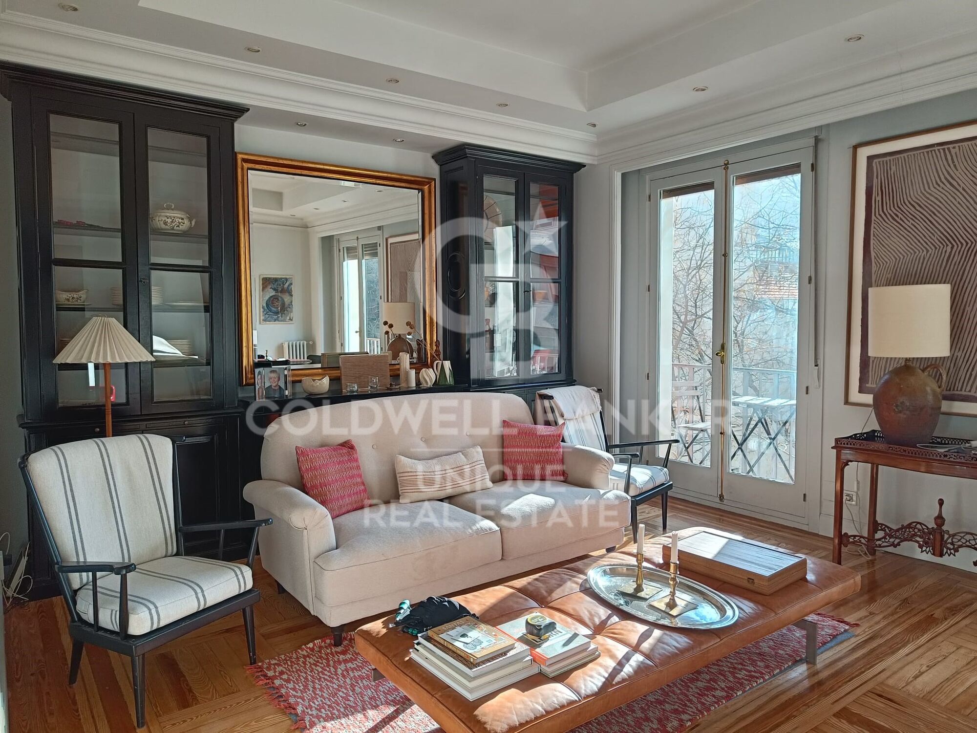 Außenliegende 3-Zimmer-Wohnung in Recoletos, Madrid