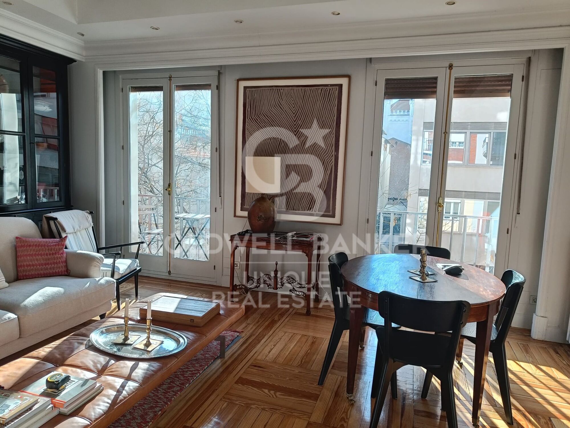 Außenliegende 3-Zimmer-Wohnung in Recoletos, Madrid