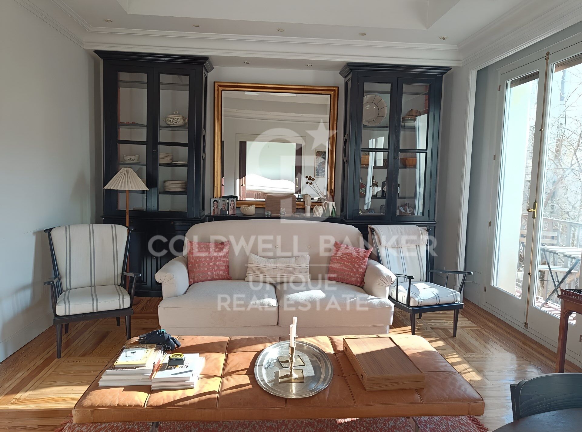 Außenliegende 3-Zimmer-Wohnung in Recoletos, Madrid