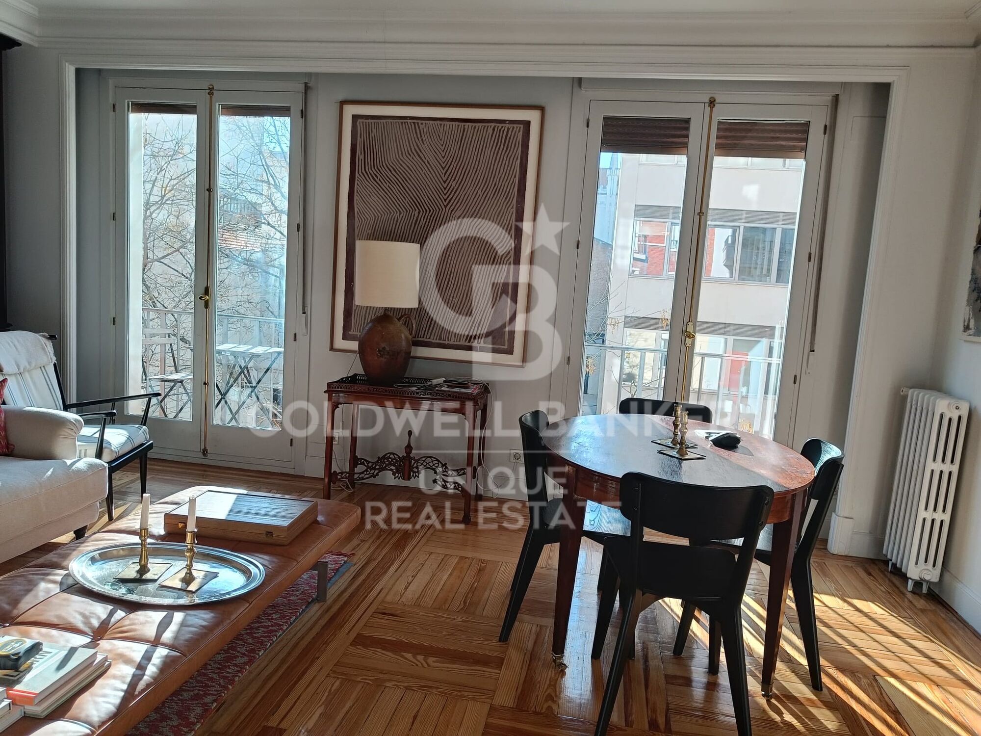 Exterior three-bedroom apartment in Recoletos, Madrid