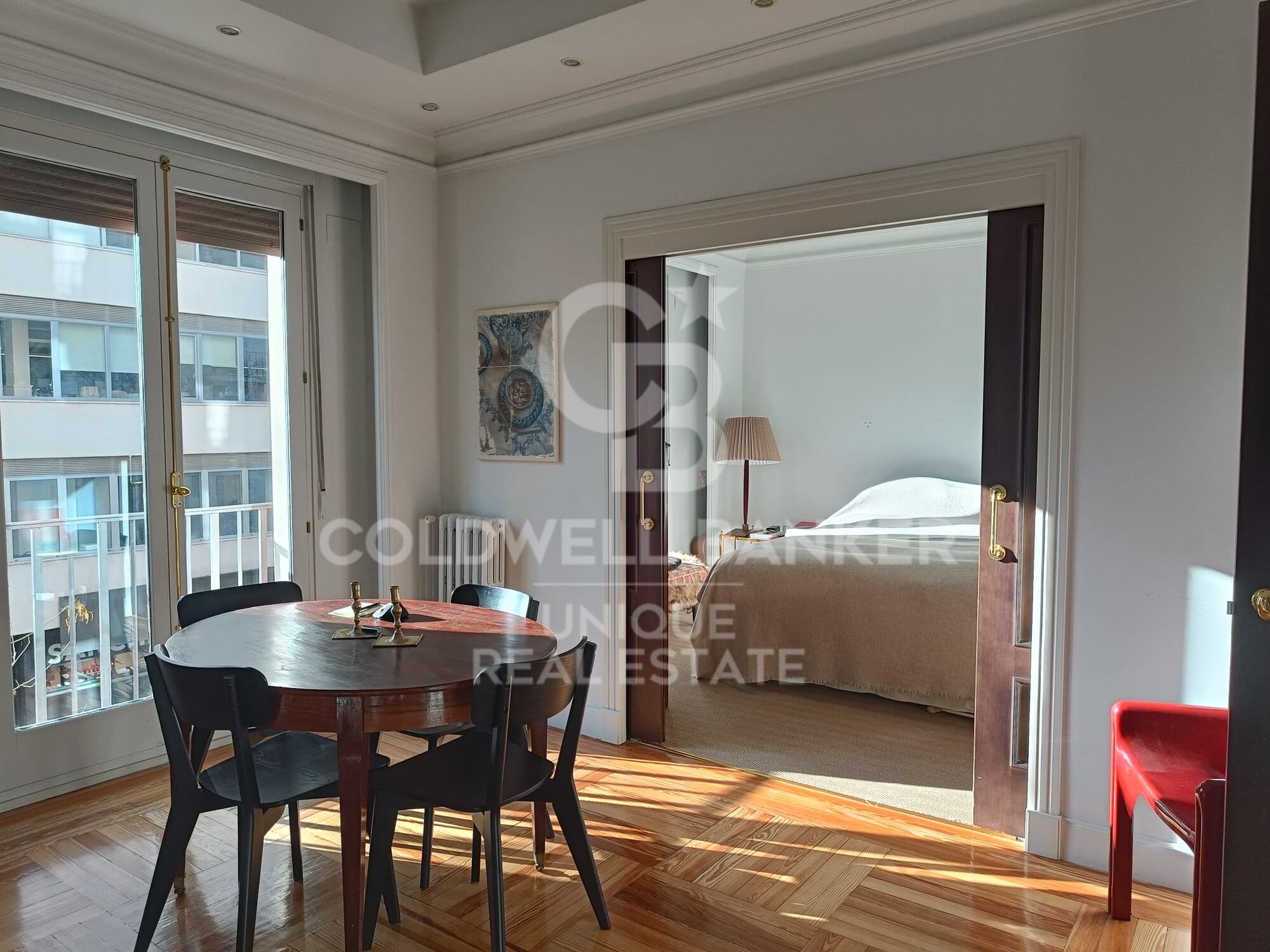 Appartement extérieur de 3 chambres à Recoletos, Madrid