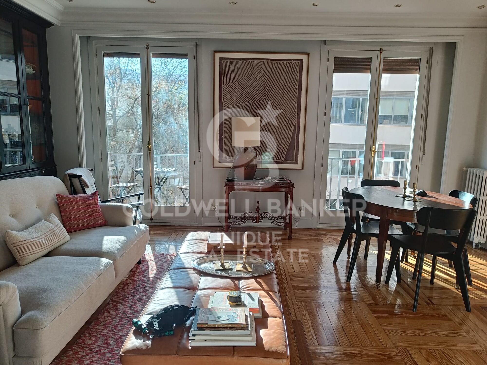 Außenliegende 3-Zimmer-Wohnung in Recoletos, Madrid
