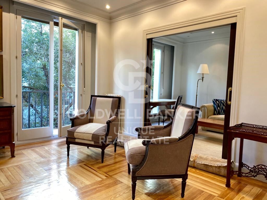 Appartement extérieur de 3 chambres à Recoletos, Madrid