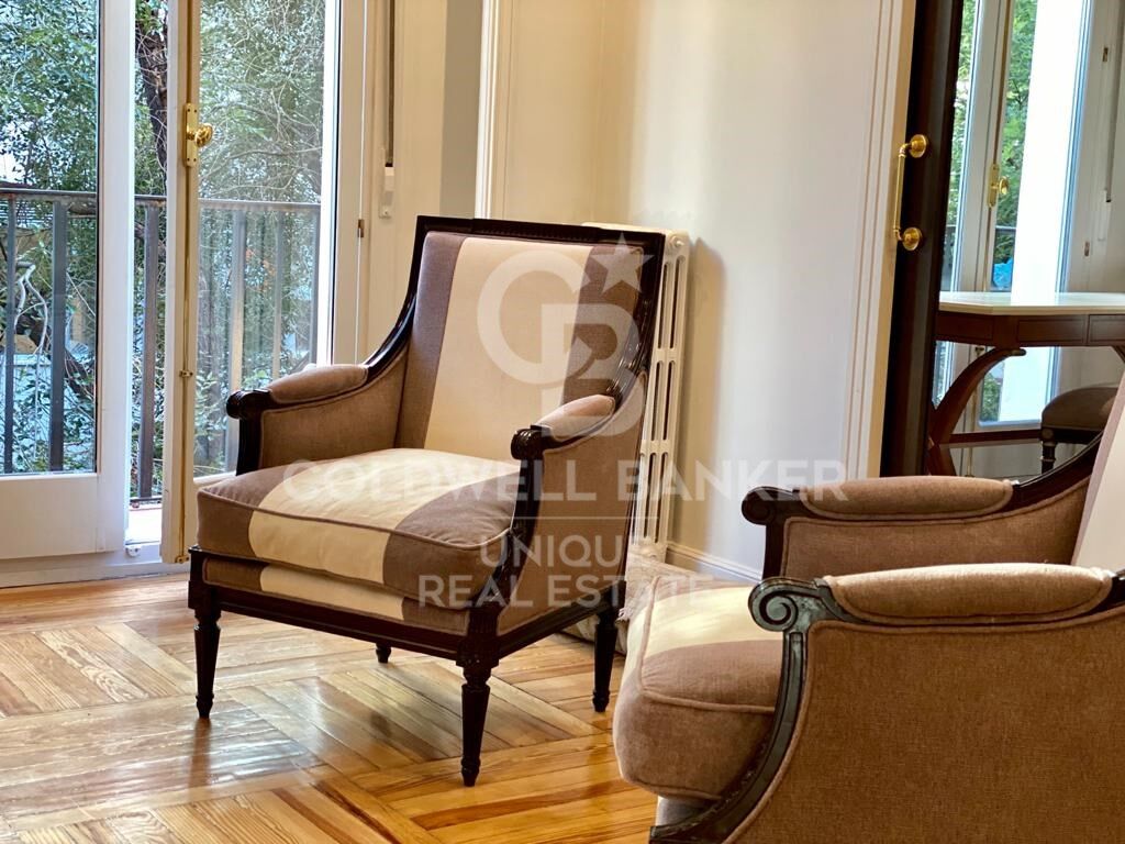 Appartement extérieur de 3 chambres à Recoletos, Madrid