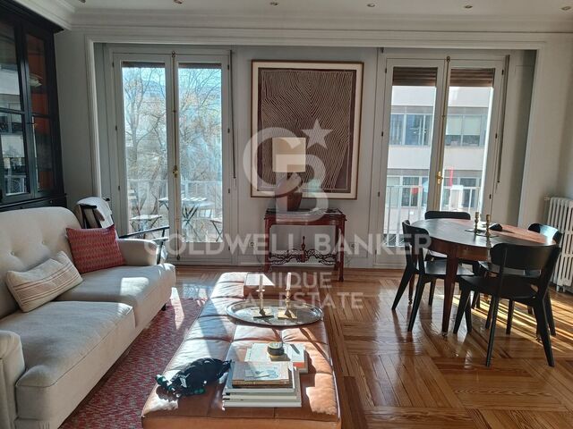 Appartement extérieur de 3 chambres à Recoletos, Madrid