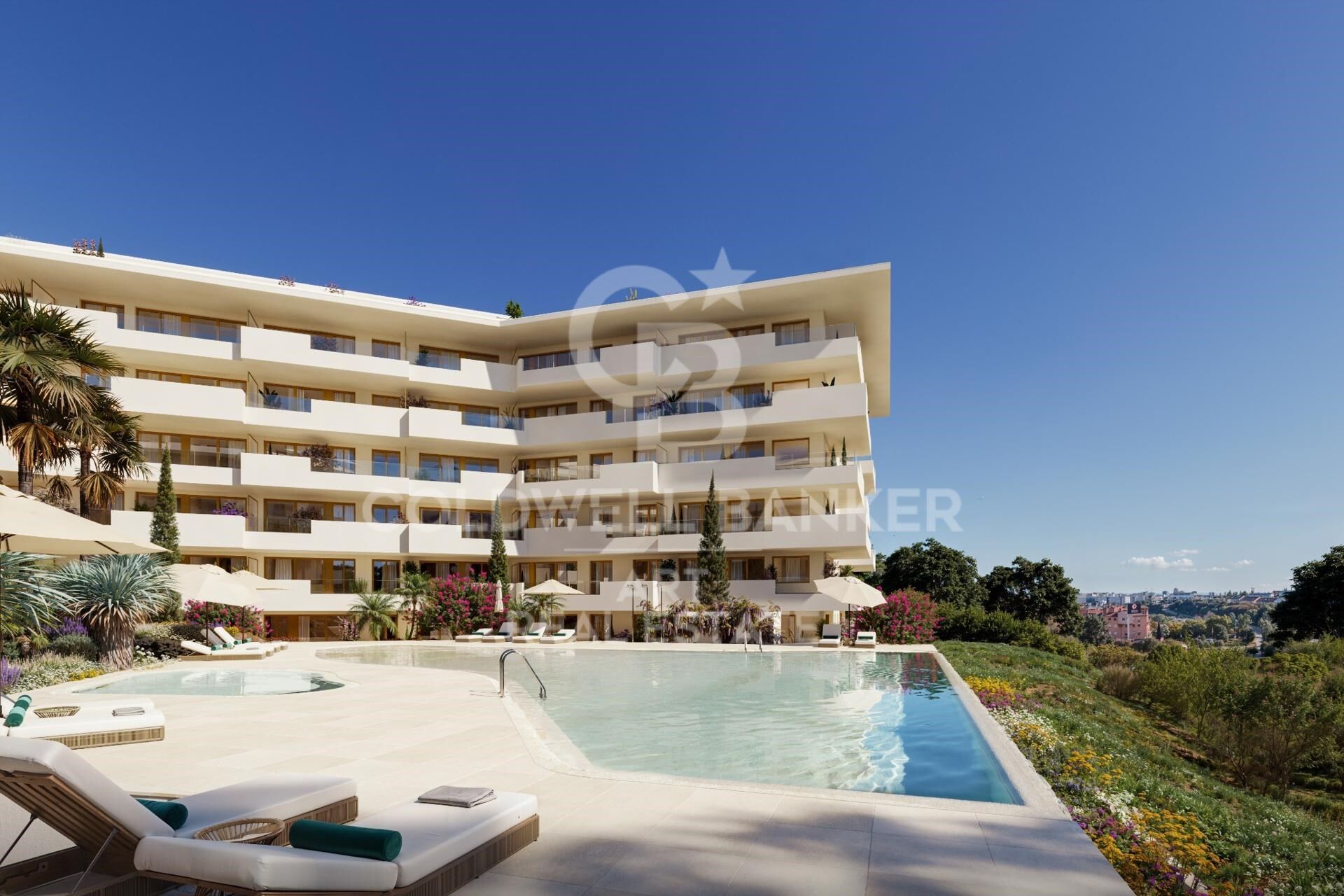 Espectaculares apartamentos con amplias terrazas en Fuengirola- Costa del Sol