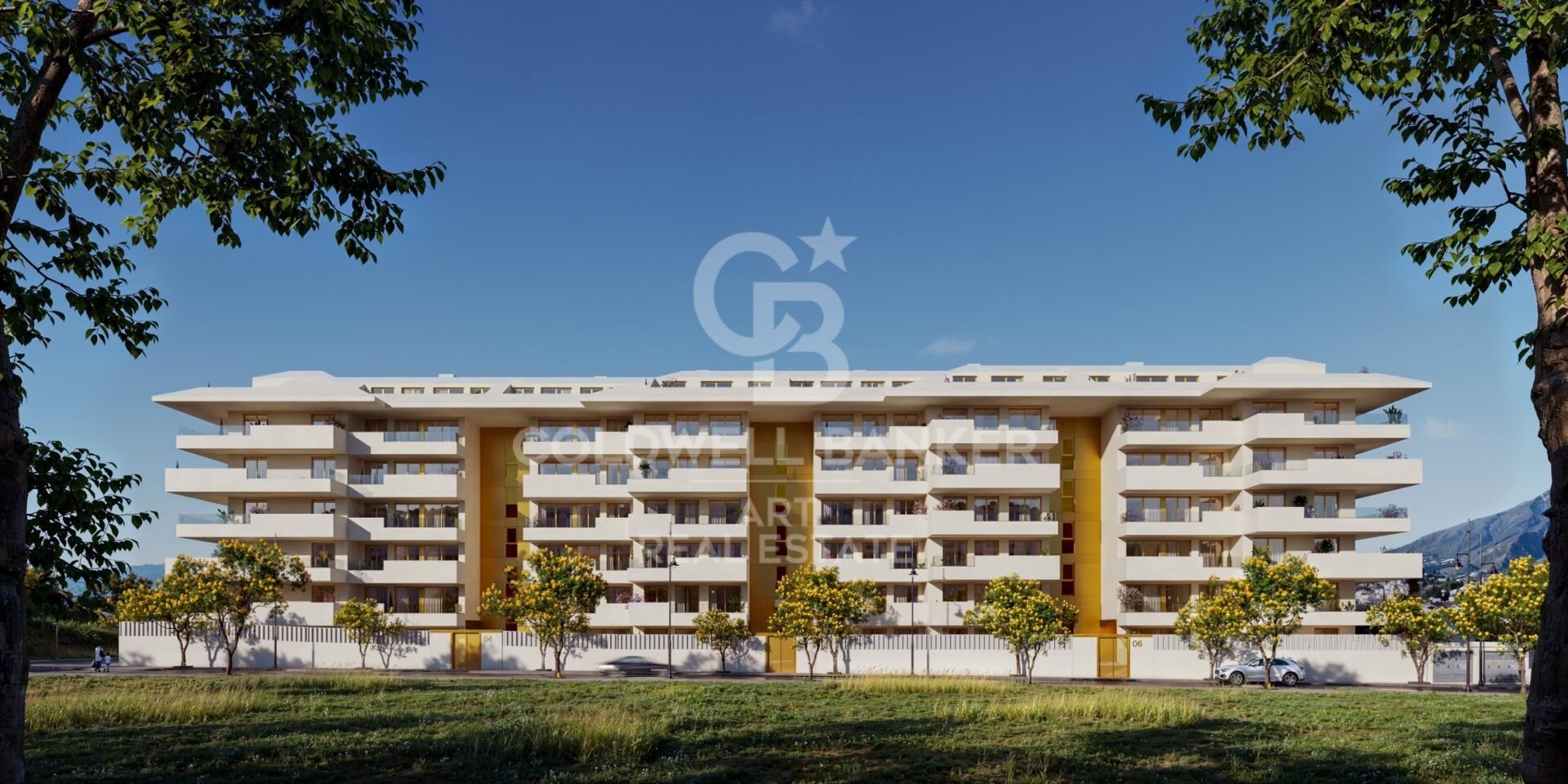 Espectaculares apartamentos con amplias terrazas en Fuengirola- Costa del Sol