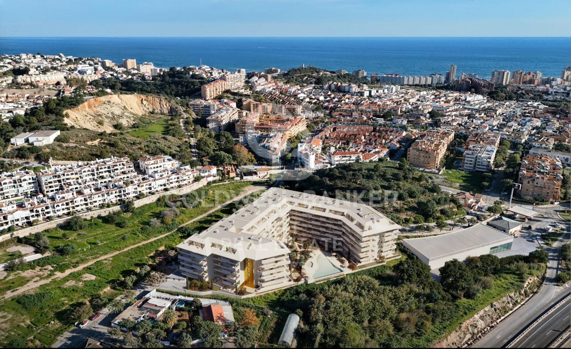 Espectaculares apartamentos con amplias terrazas en Fuengirola- Costa del Sol