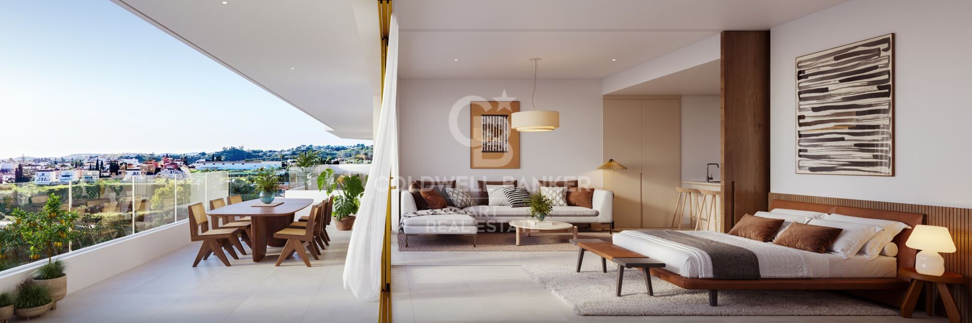 Espectaculares apartamentos con amplias terrazas en Fuengirola- Costa del Sol