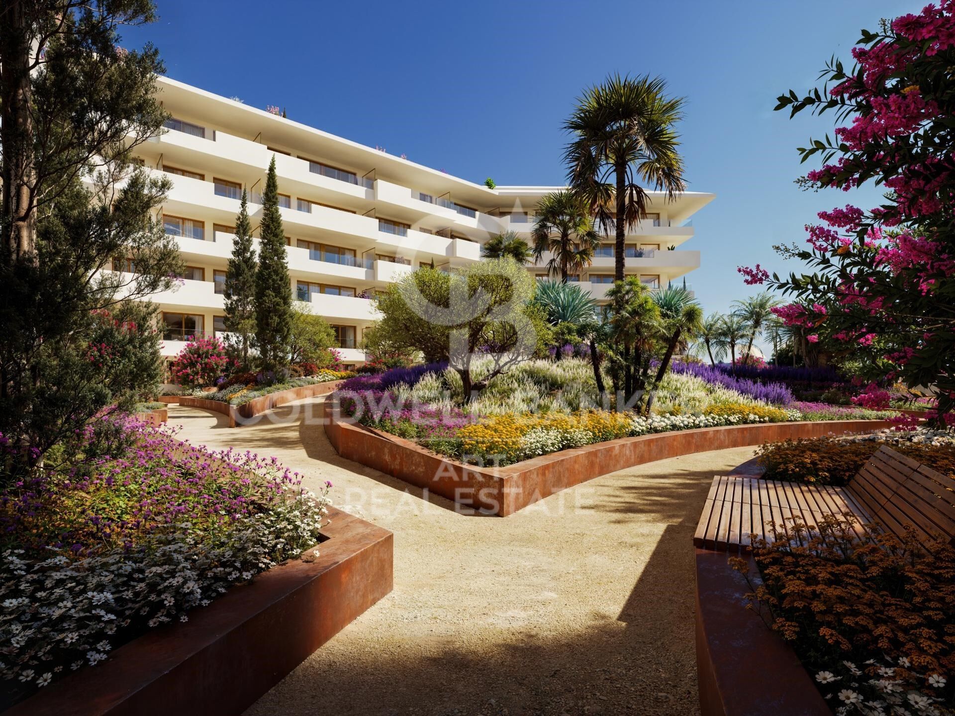Espectaculares apartamentos con amplias terrazas en Fuengirola- Costa del Sol