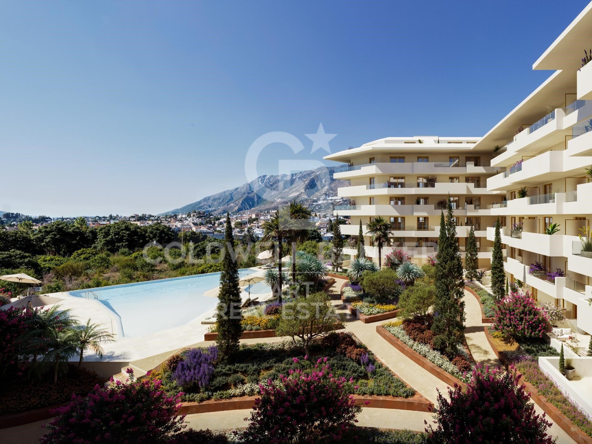 Espectaculares apartamentos con amplias terrazas en Fuengirola- Costa del Sol