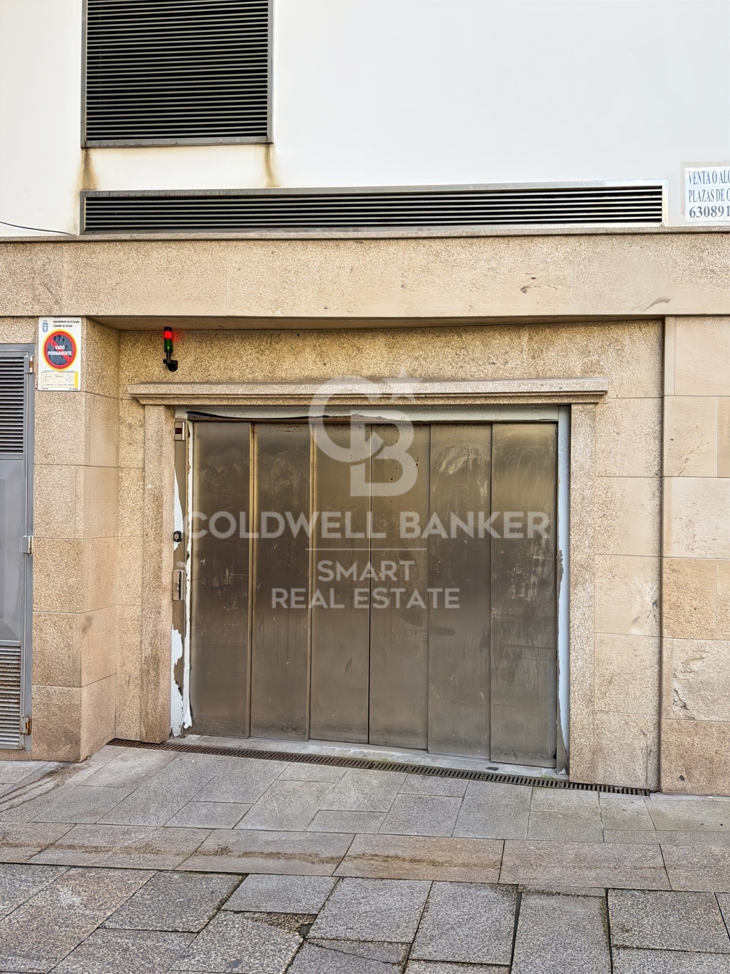Plaza de garaje en el centro de La Coruña