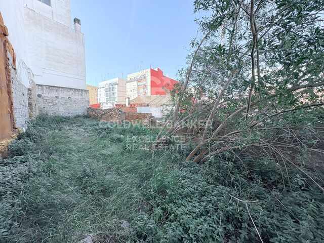 Terrain à vendre à Burjassot - Excellente opportunité d'investissement