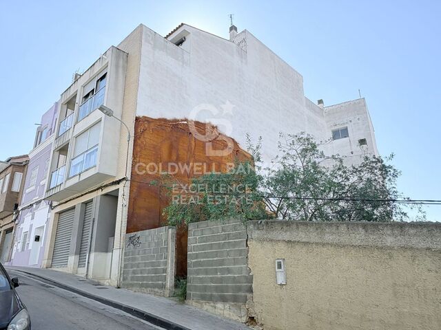 Land for sale in Burjassot - Excellent investment opportunity