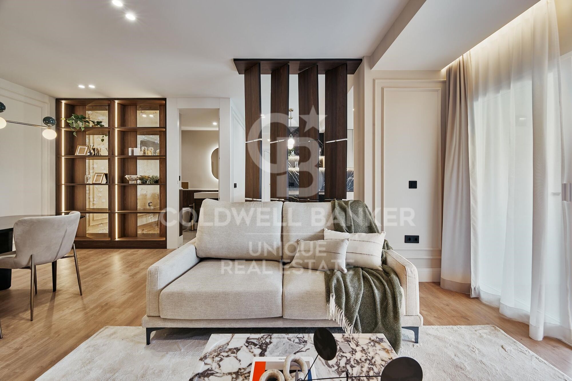 Brandneue 3-Zimmer-Wohnung mit Balkon in Lista, Madrid