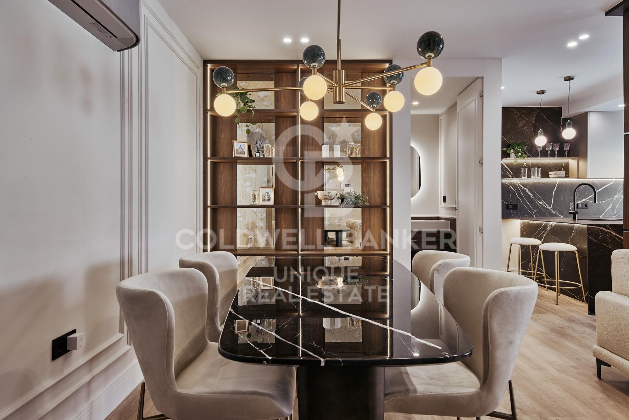 Brandneue 3-Zimmer-Wohnung mit Balkon in Lista, Madrid