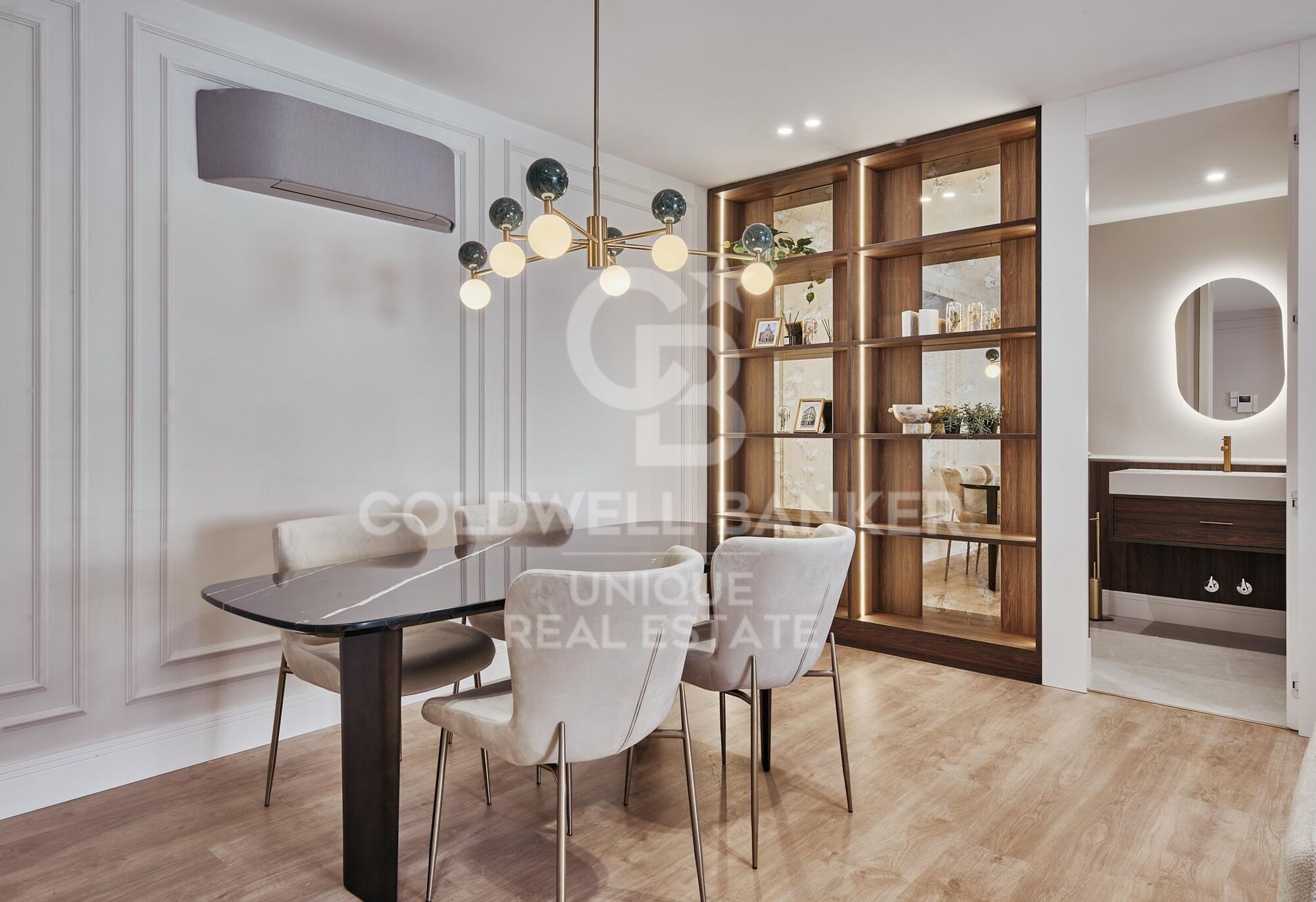 Brandneue 3-Zimmer-Wohnung mit Balkon in Lista, Madrid