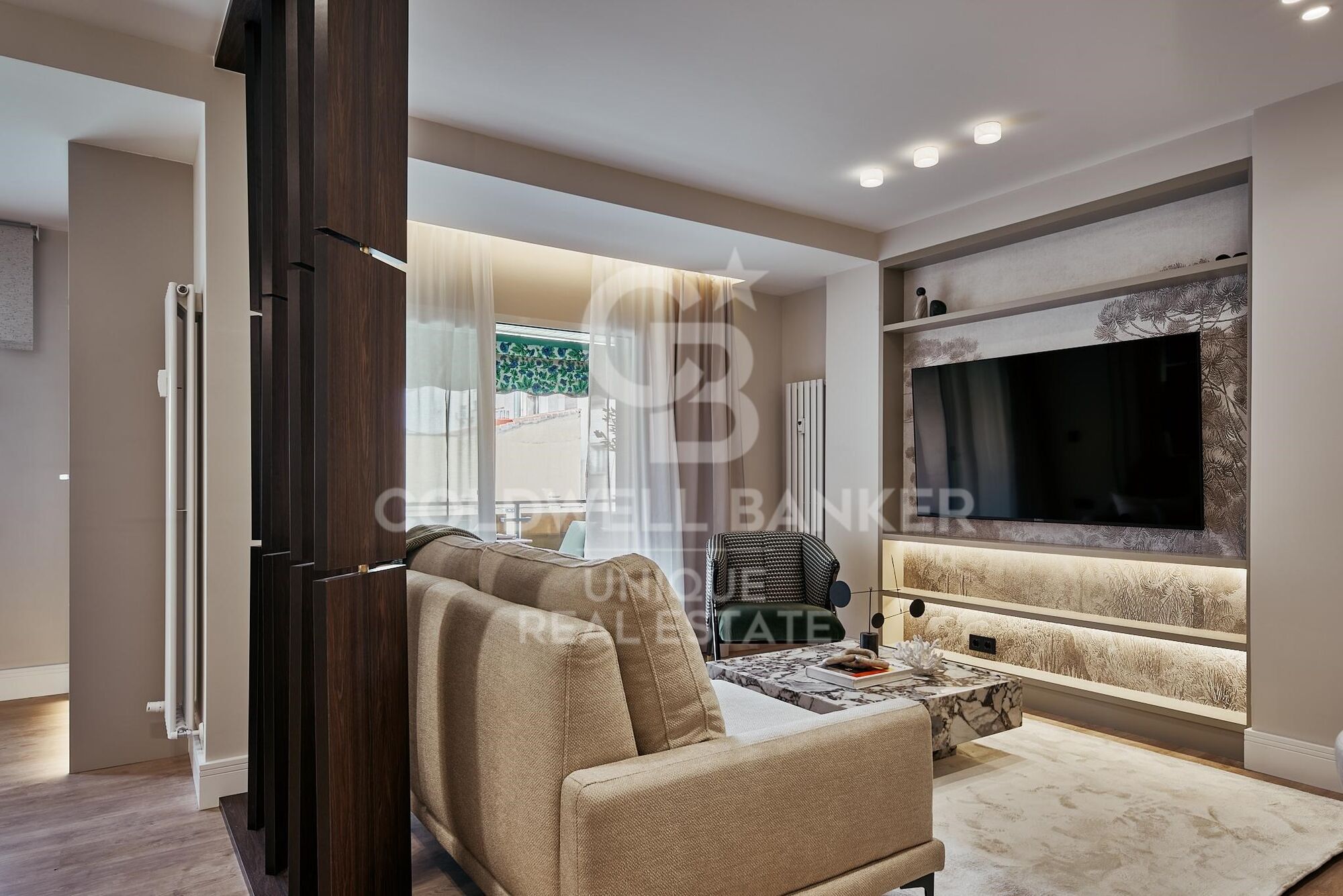 Brandneue 3-Zimmer-Wohnung mit Balkon in Lista, Madrid