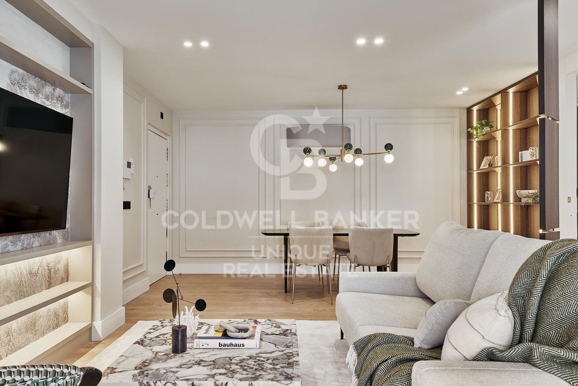 Brandneue 3-Zimmer-Wohnung mit Balkon in Lista, Madrid