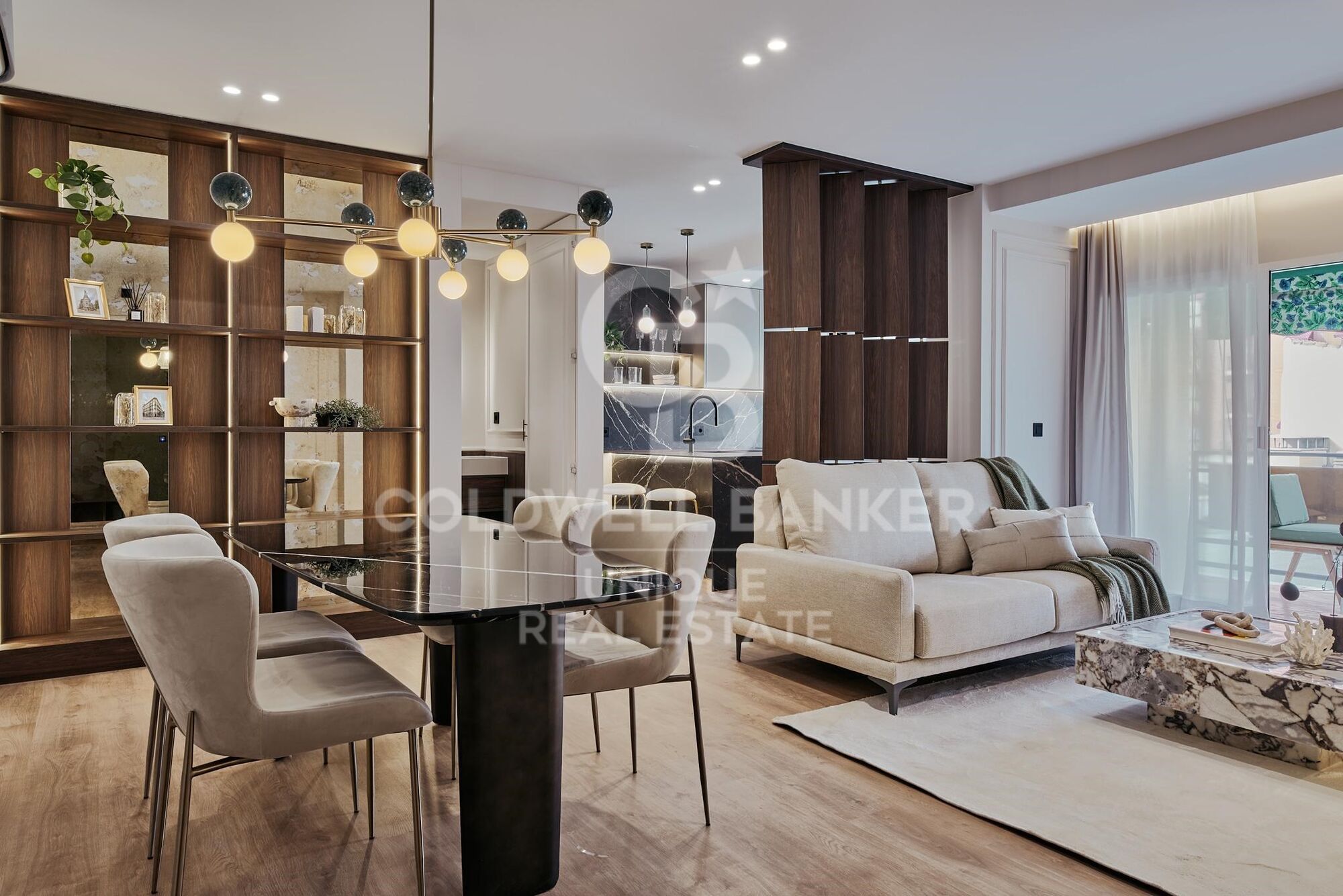 Brandneue 3-Zimmer-Wohnung mit Balkon in Lista, Madrid
