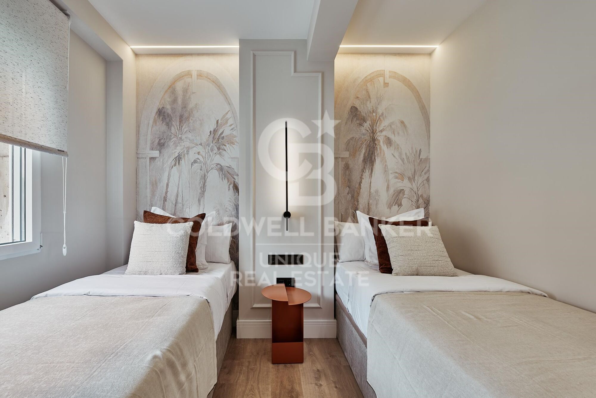 Brandneue 3-Zimmer-Wohnung mit Balkon in Lista, Madrid