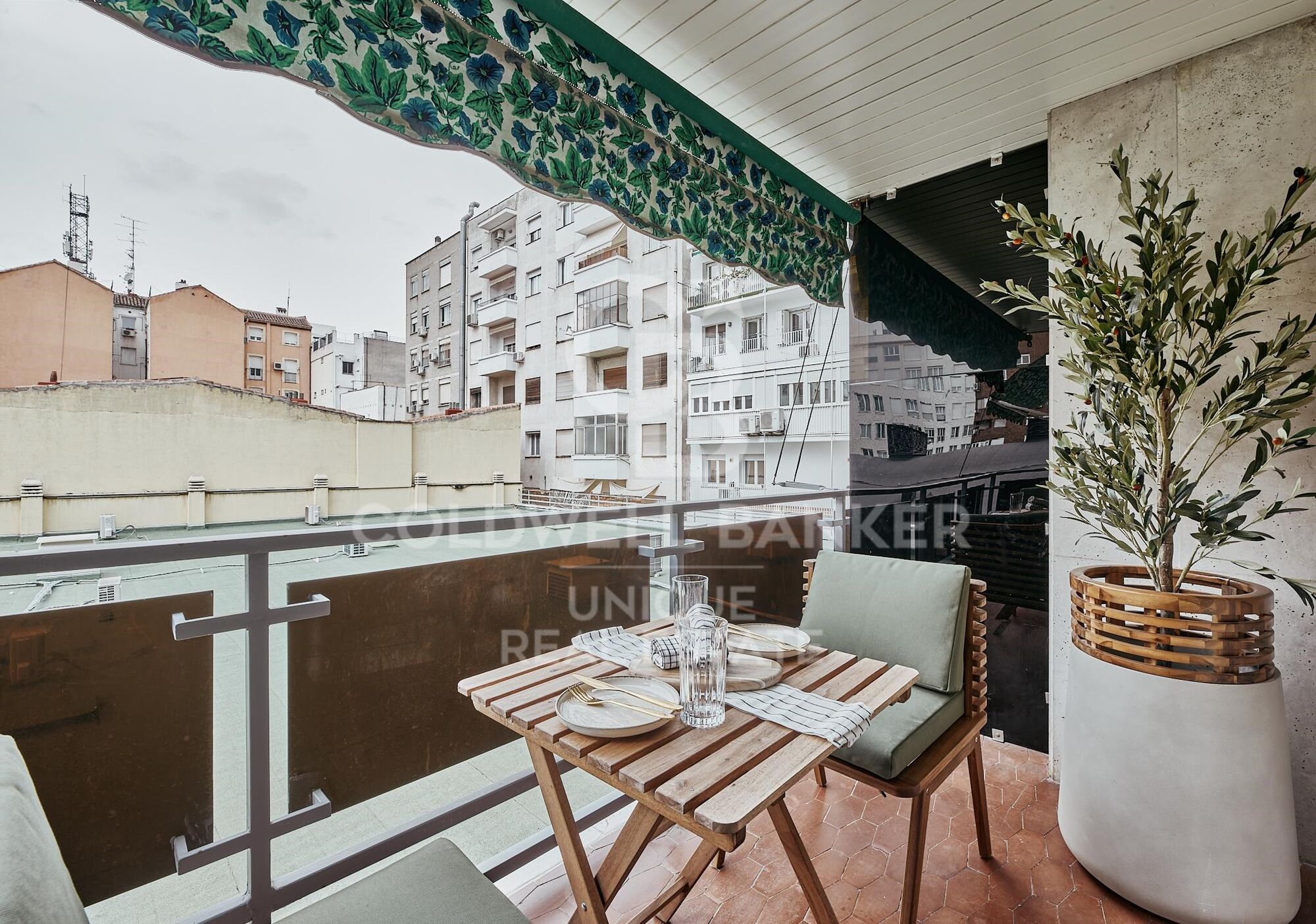 Brandneue 3-Zimmer-Wohnung mit Balkon in Lista, Madrid