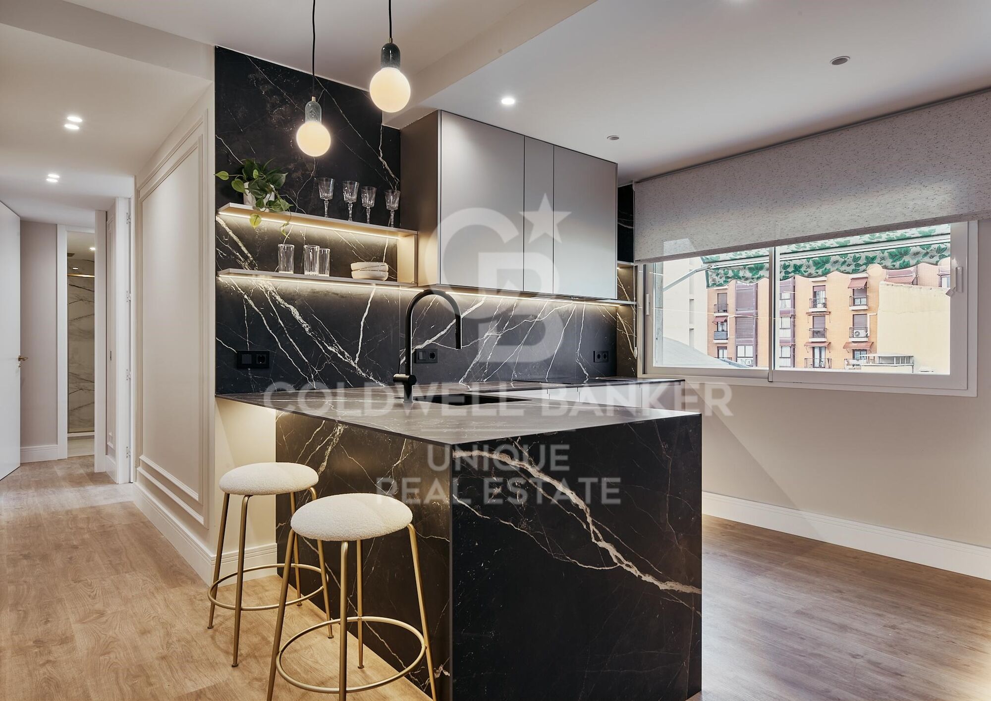 Brandneue 3-Zimmer-Wohnung mit Balkon in Lista, Madrid