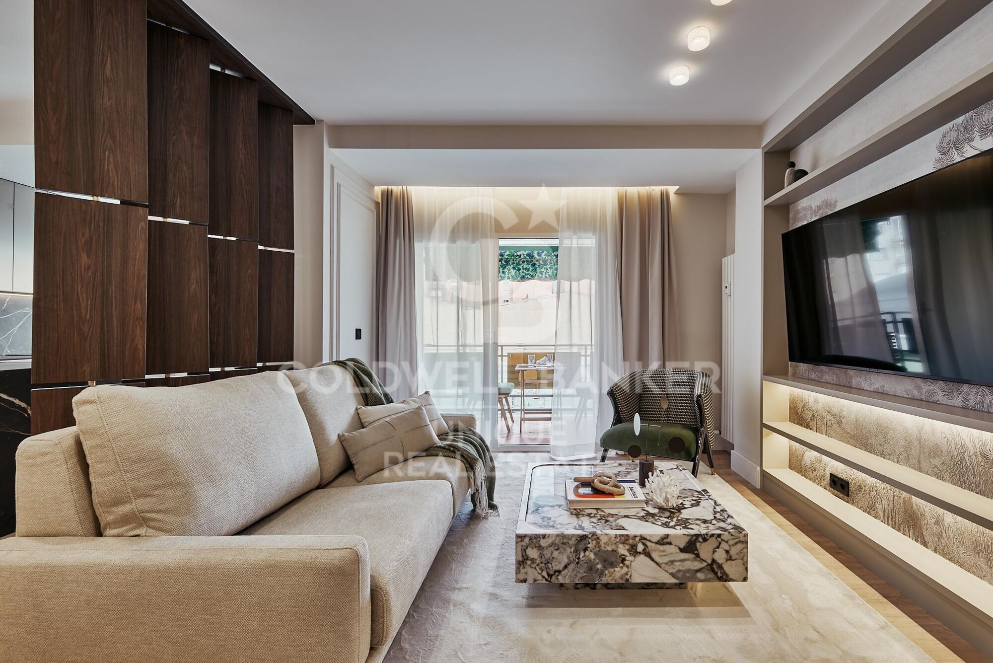 Brandneue 3-Zimmer-Wohnung mit Balkon in Lista, Madrid