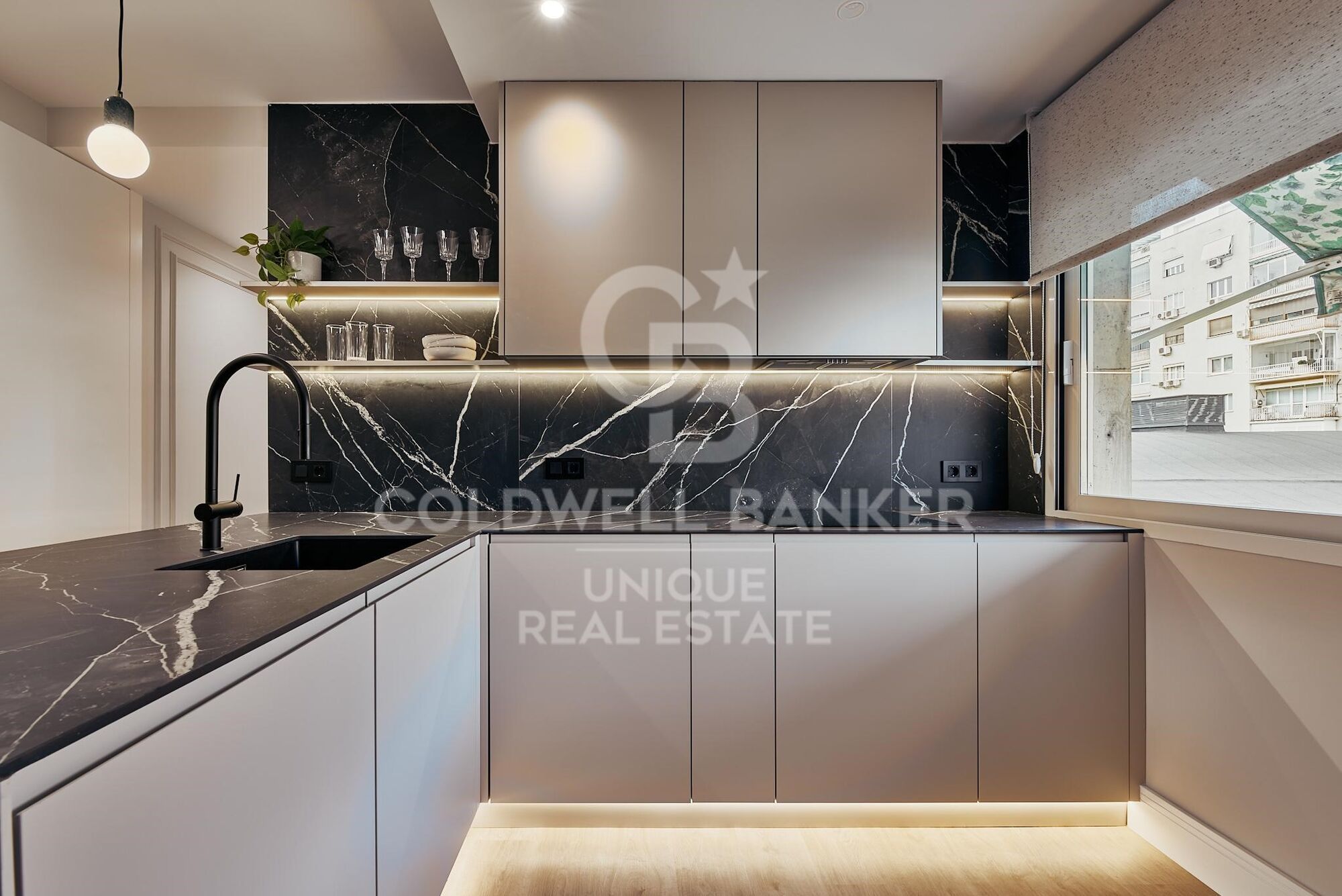 Brandneue 3-Zimmer-Wohnung mit Balkon in Lista, Madrid