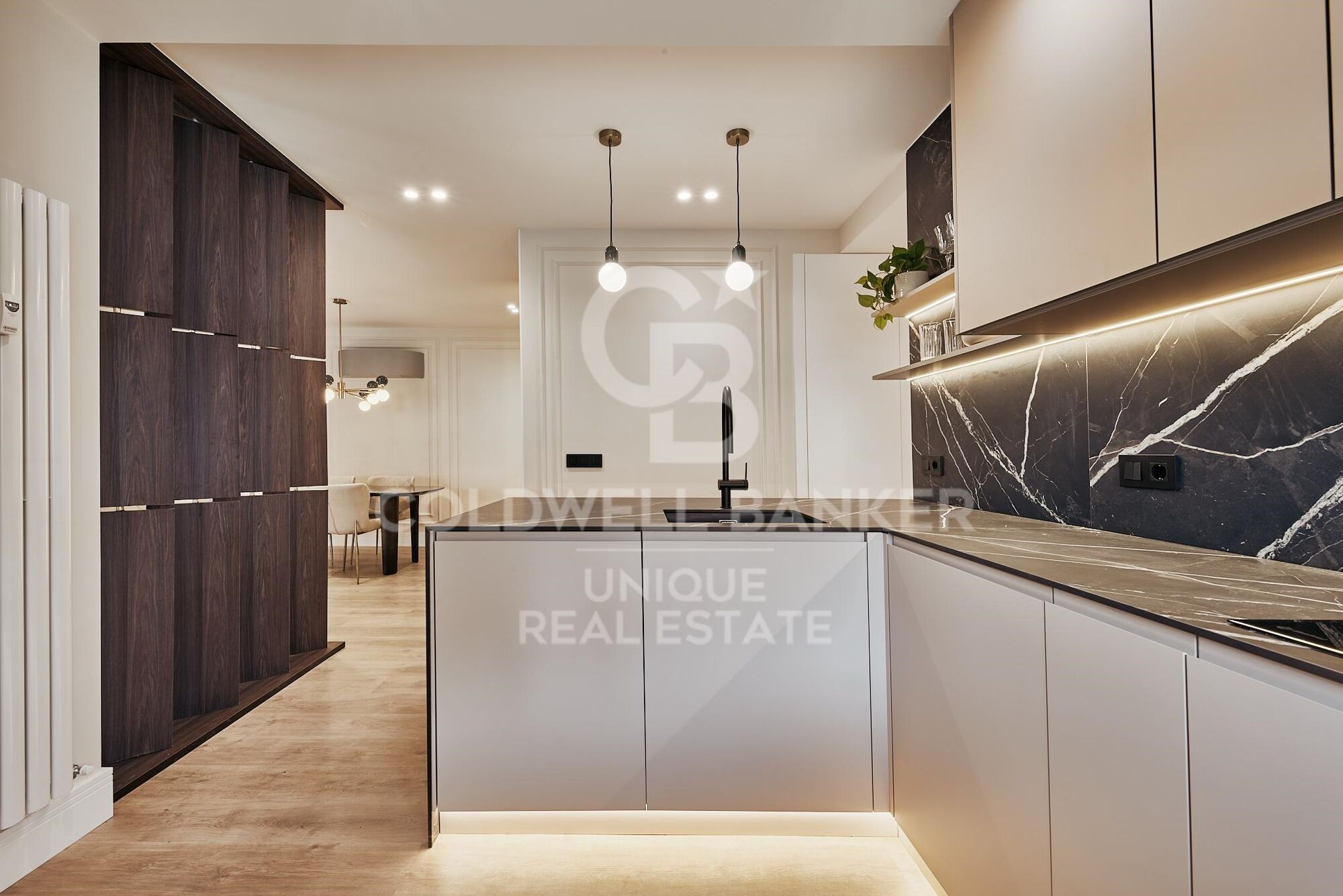Brandneue 3-Zimmer-Wohnung mit Balkon in Lista, Madrid