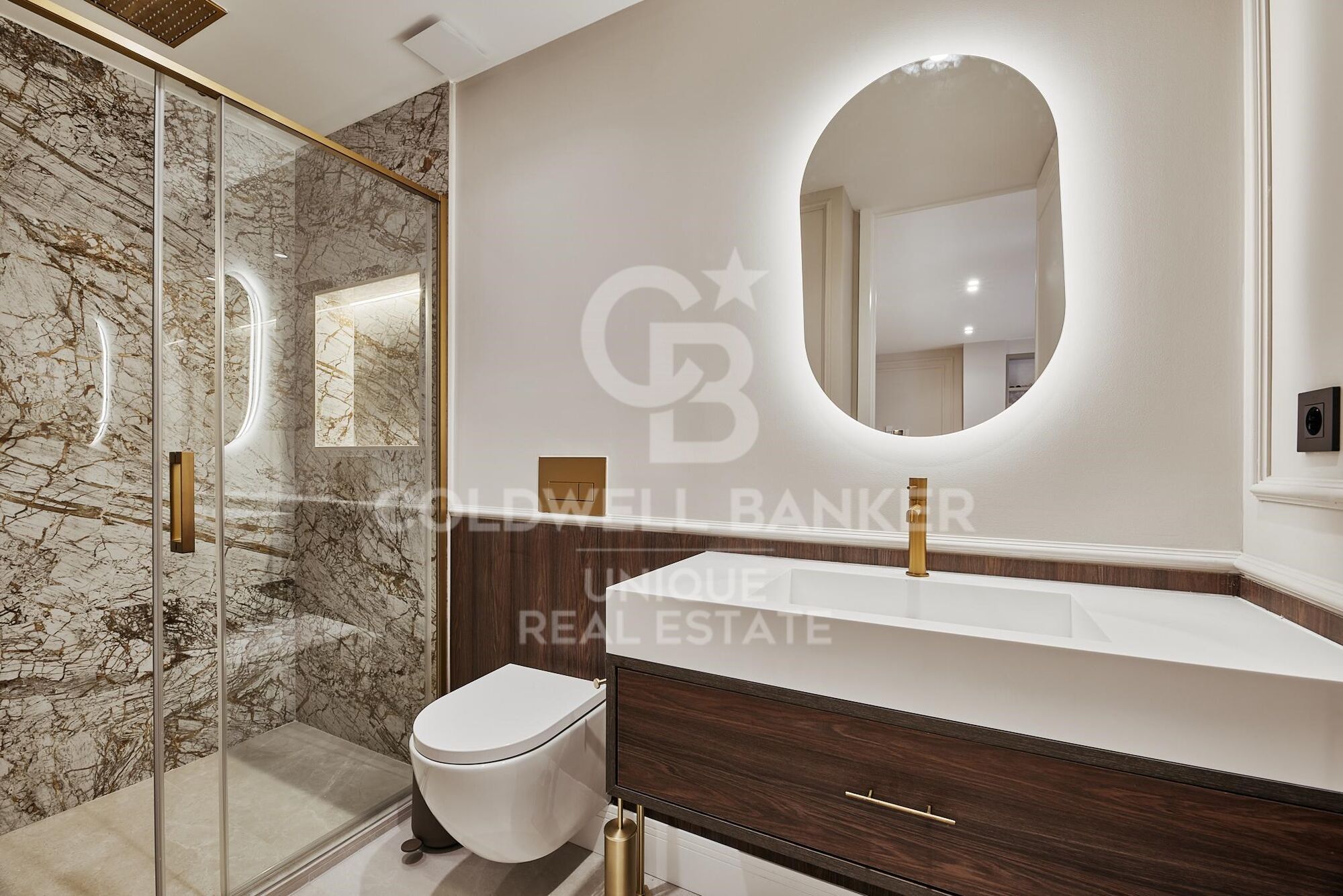 Brandneue 3-Zimmer-Wohnung mit Balkon in Lista, Madrid