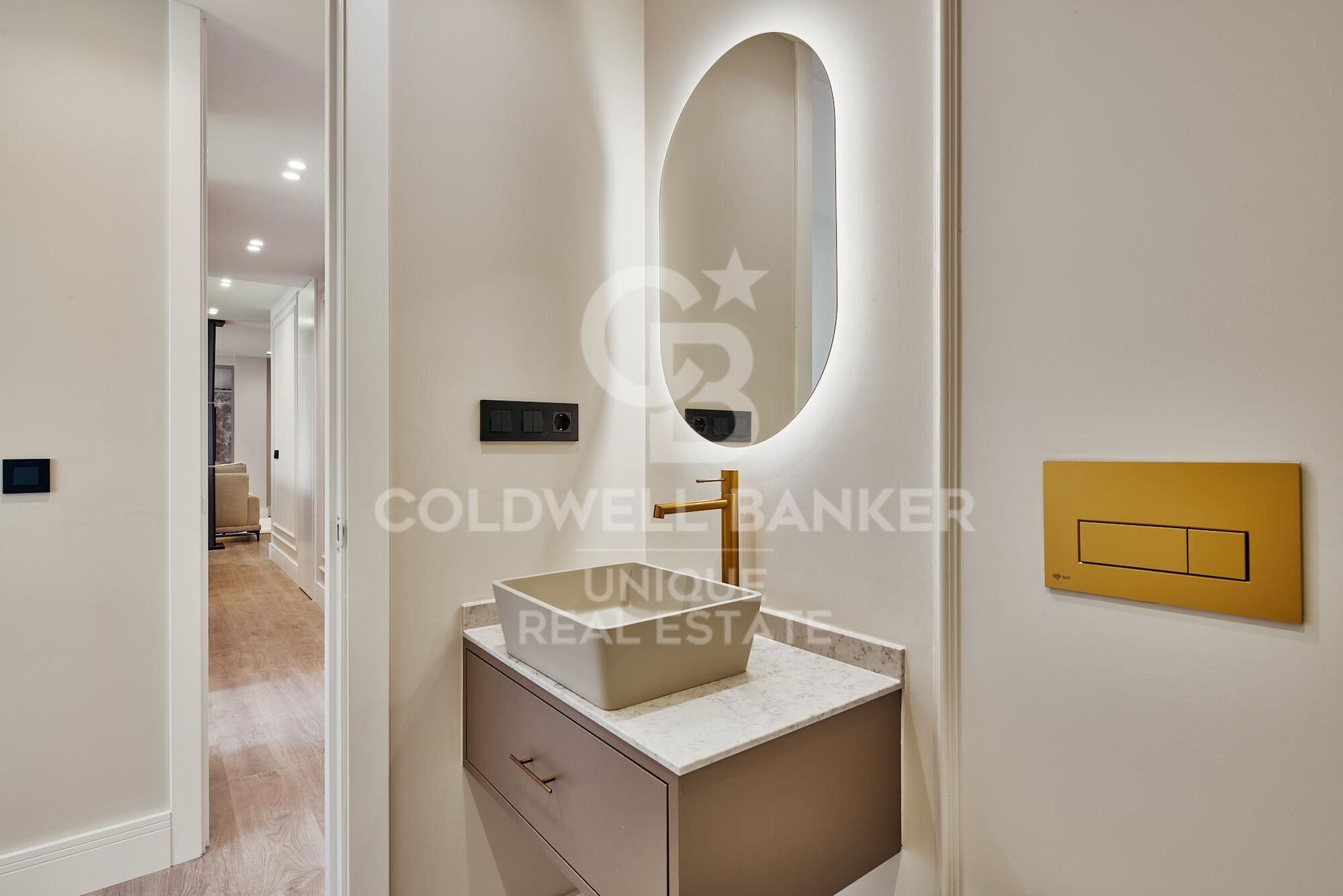 Brandneue 3-Zimmer-Wohnung mit Balkon in Lista, Madrid