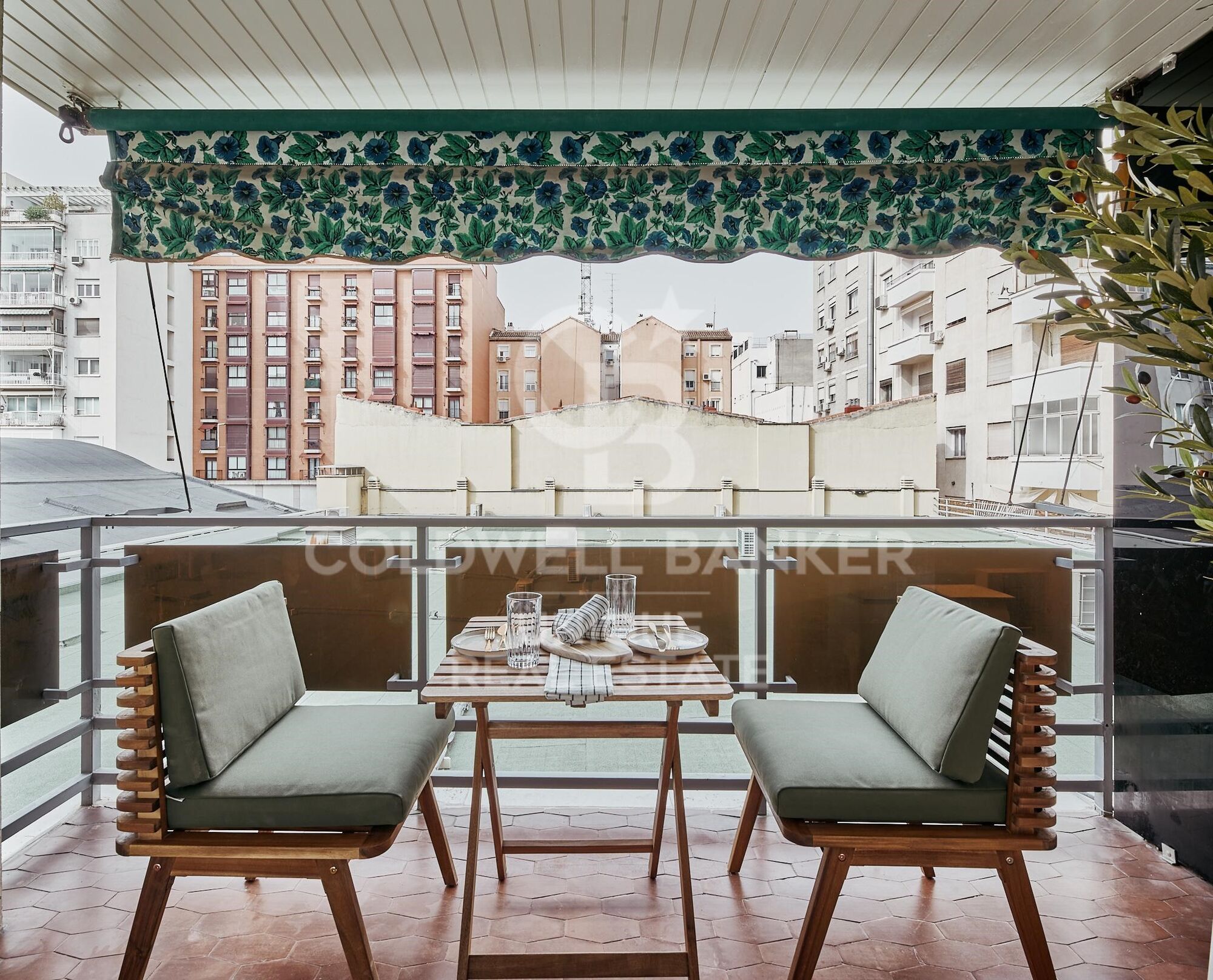 Brandneue 3-Zimmer-Wohnung mit Balkon in Lista, Madrid