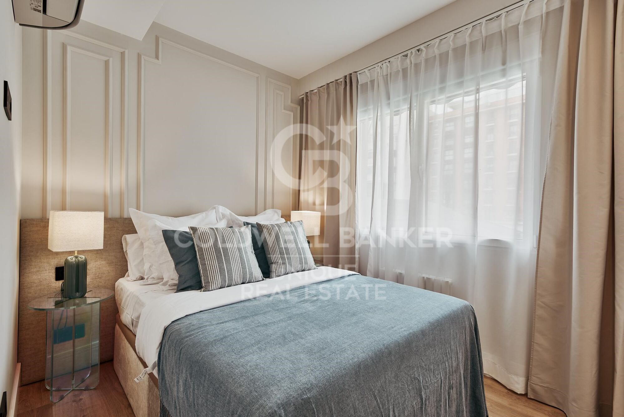 Brandneue 3-Zimmer-Wohnung mit Balkon in Lista, Madrid