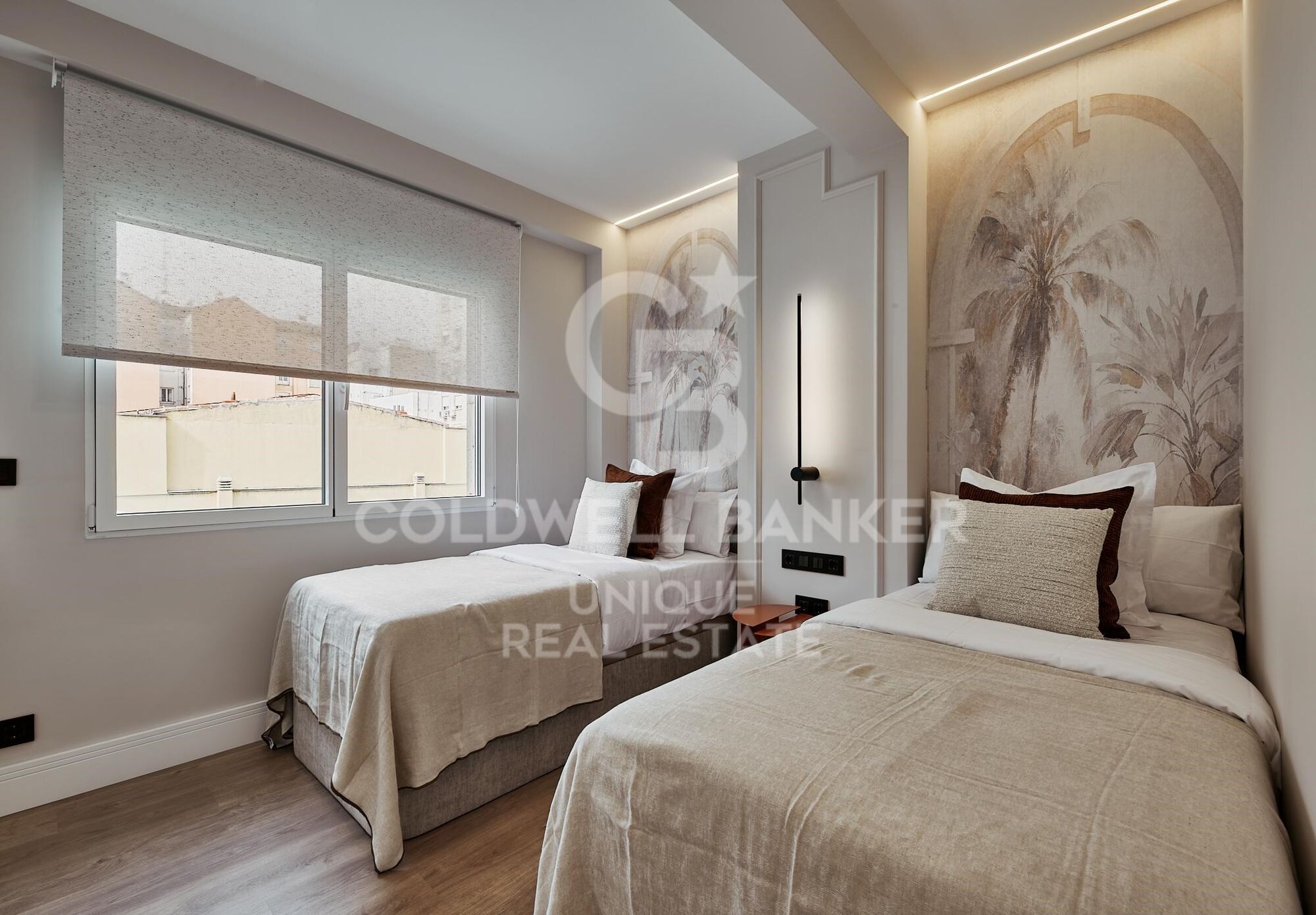 Brandneue 3-Zimmer-Wohnung mit Balkon in Lista, Madrid