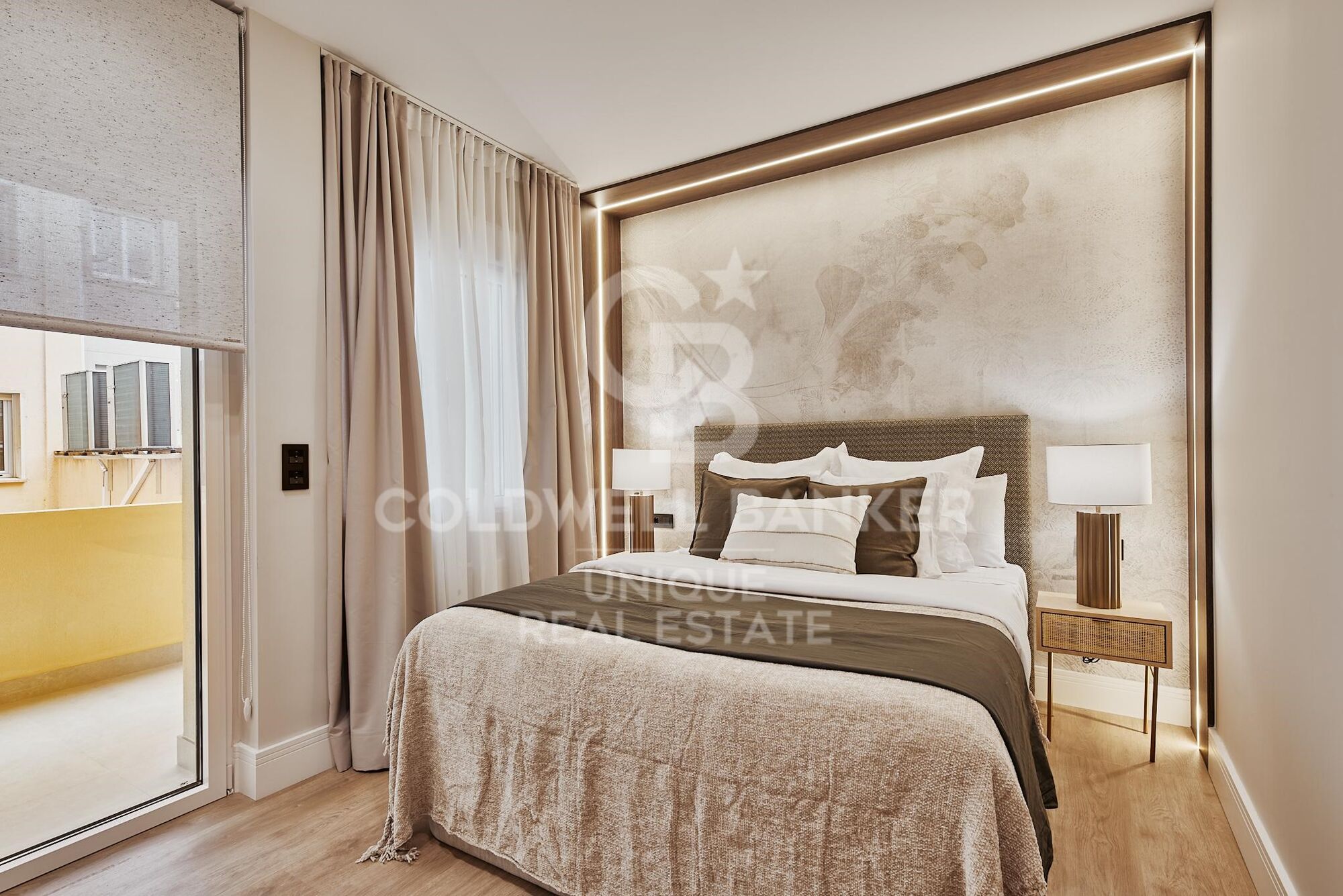 Brand new 3-bedroom flat with balcony in Lista, Madrid