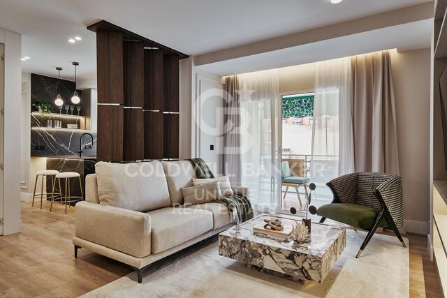Brandneue 3-Zimmer-Wohnung mit Balkon in Lista, Madrid