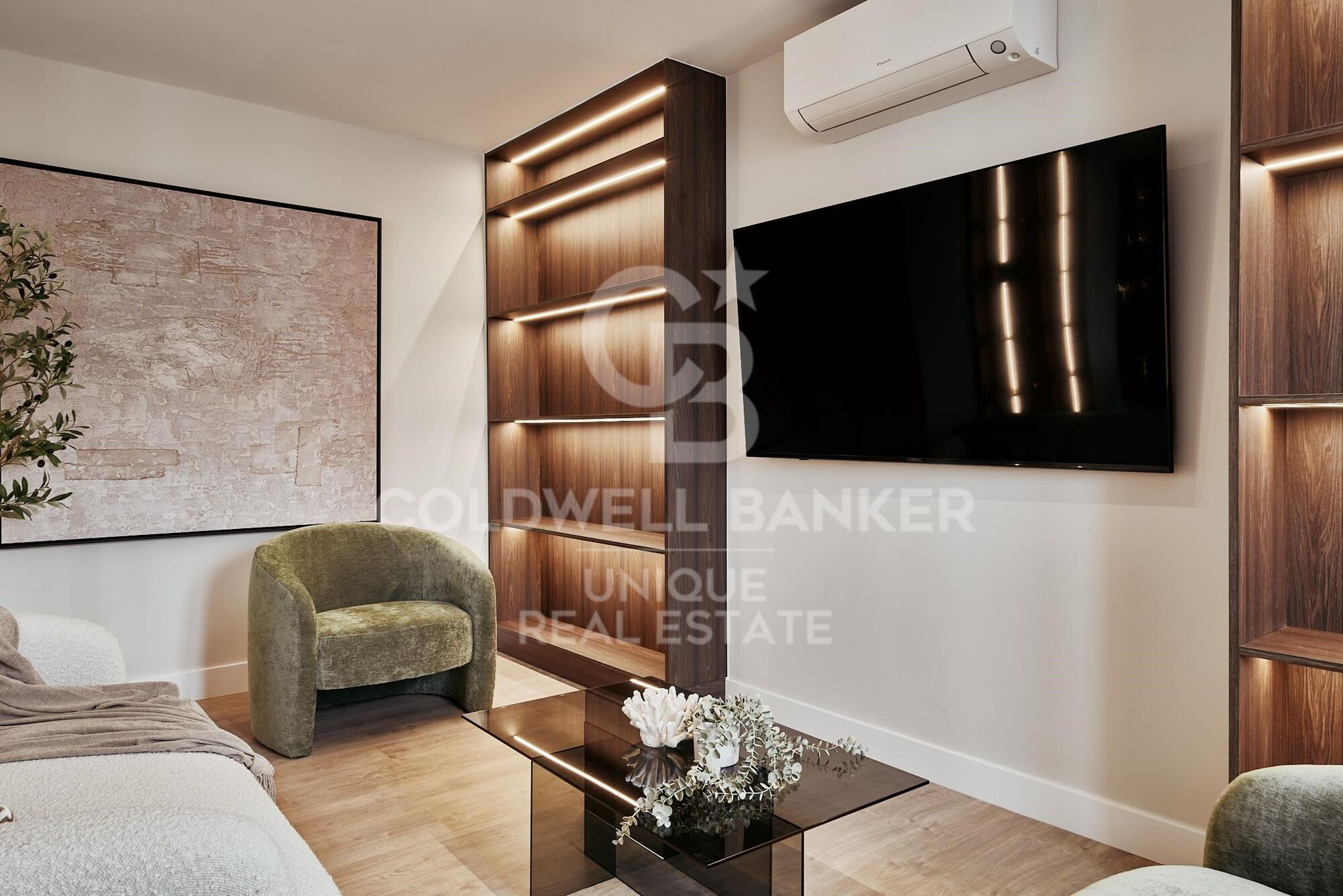 Piso a estrenar de 3 habitaciones con terraza en Lista, Madrid