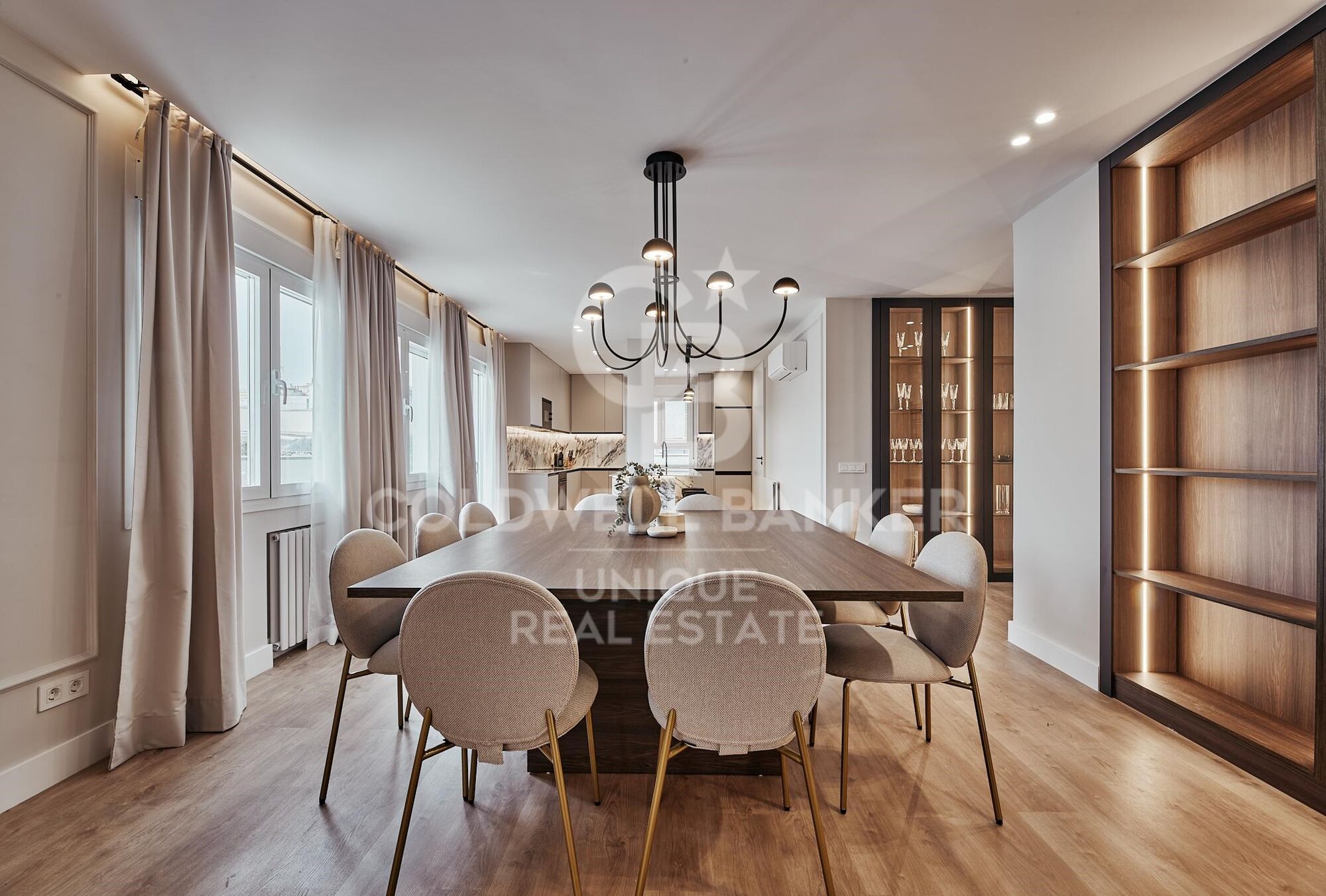 Piso a estrenar de 3 habitaciones con terraza en Lista, Madrid