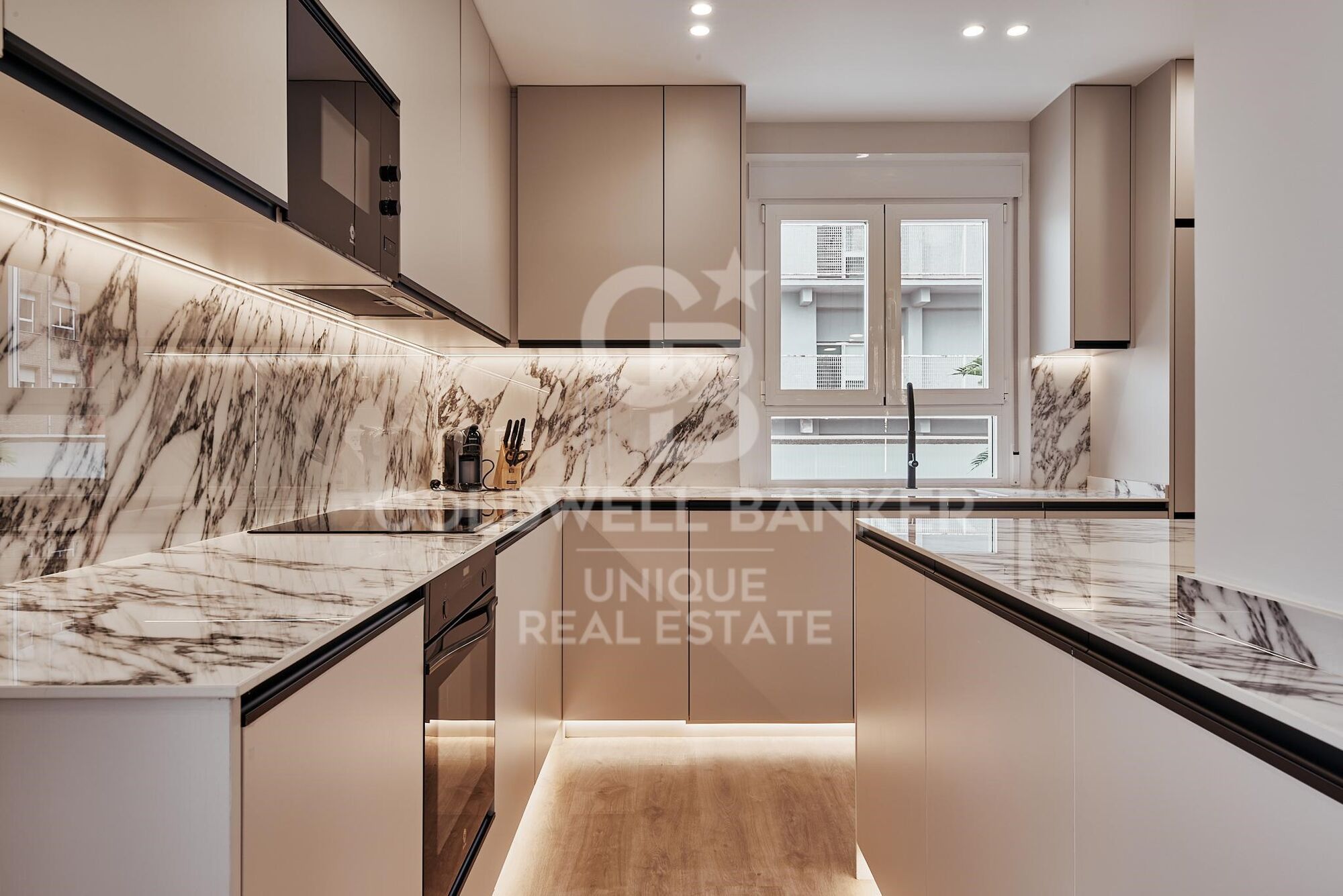 Piso a estrenar de 3 habitaciones con terraza en Lista, Madrid