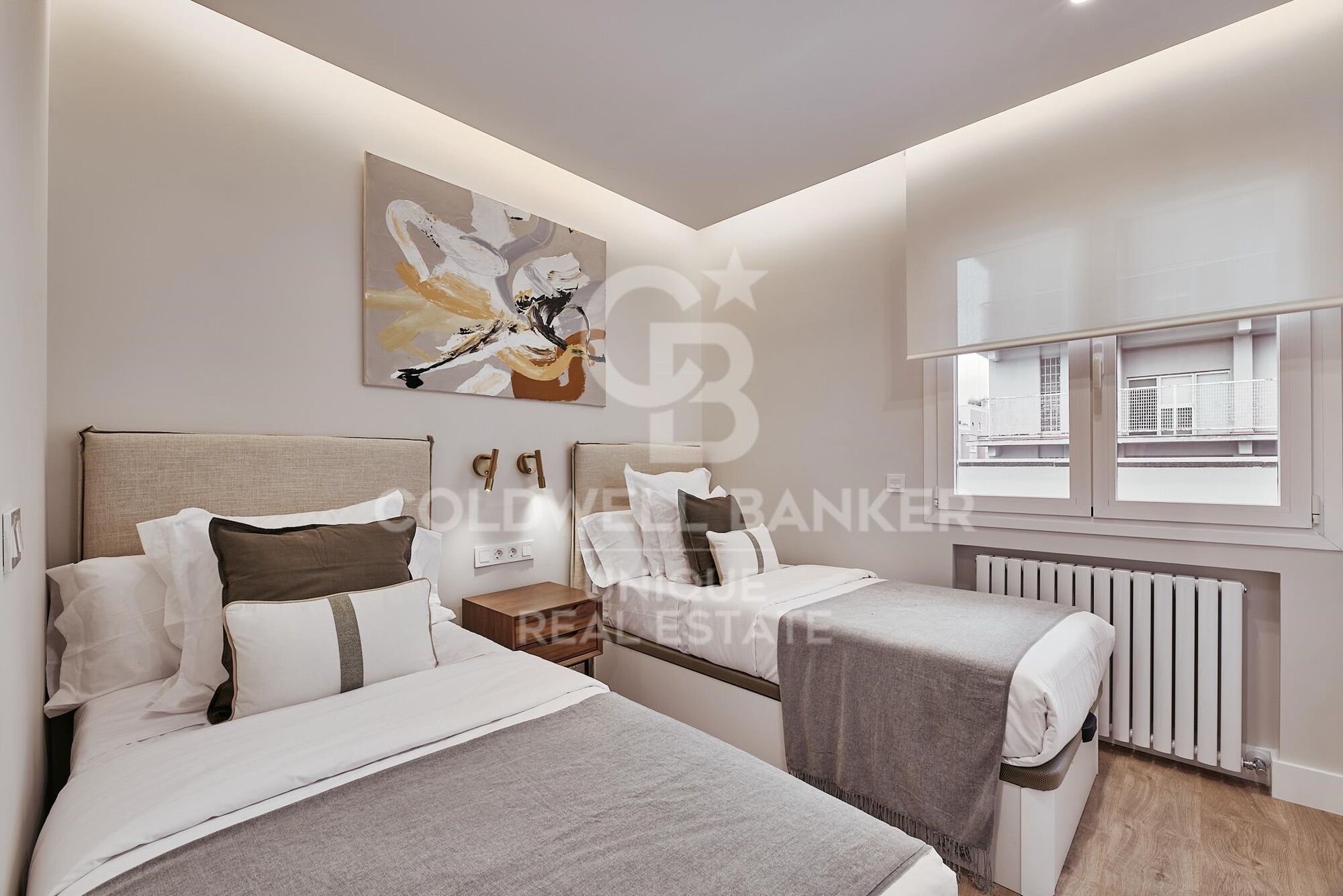 Piso a estrenar de 3 habitaciones con terraza en Lista, Madrid