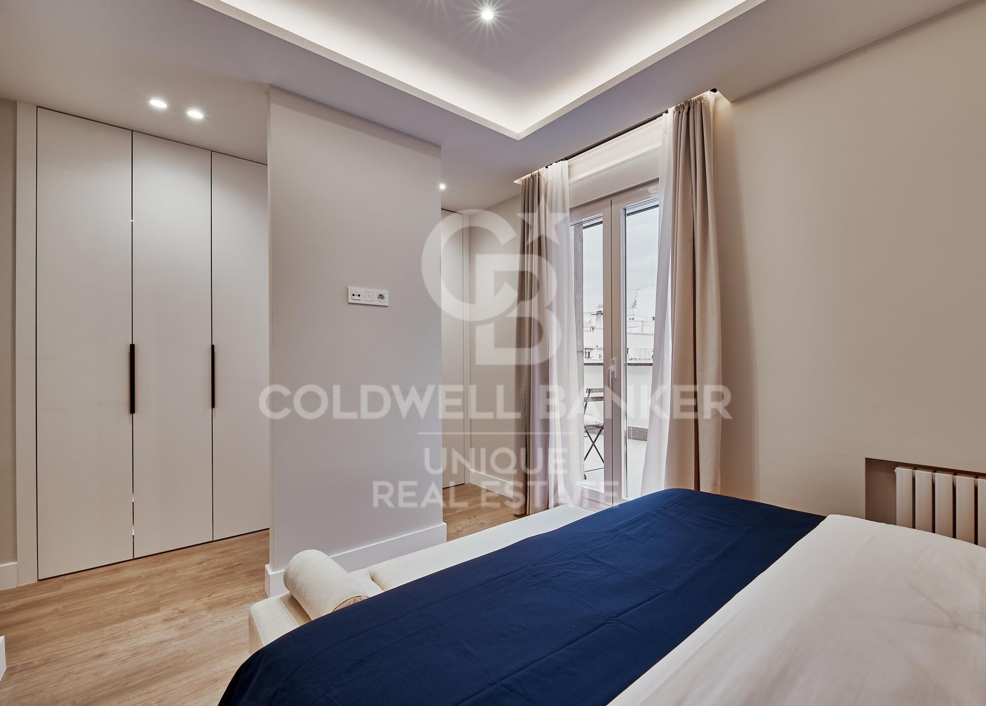 Piso a estrenar de 3 habitaciones con terraza en Lista, Madrid