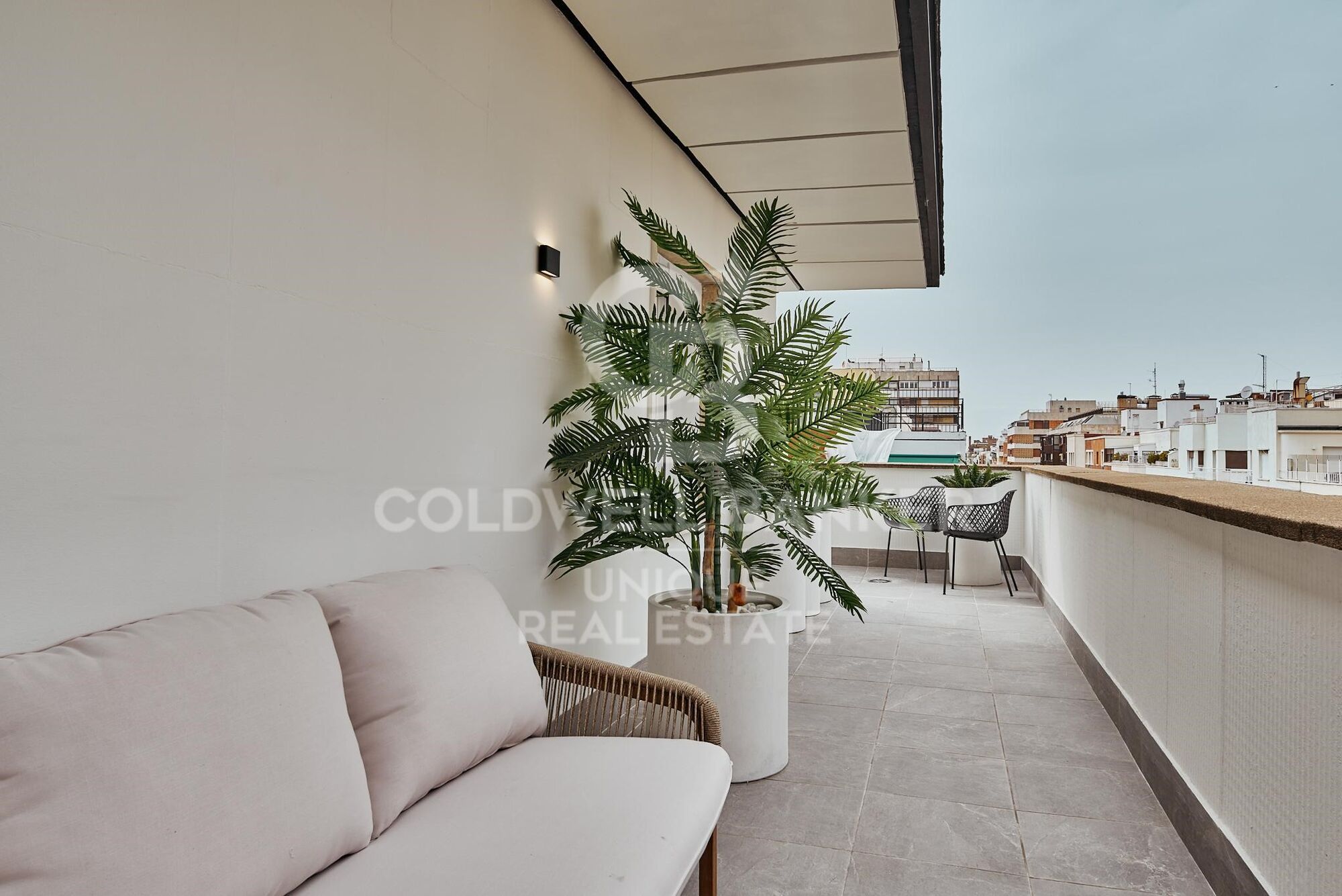 Piso a estrenar de 3 habitaciones con terraza en Lista, Madrid