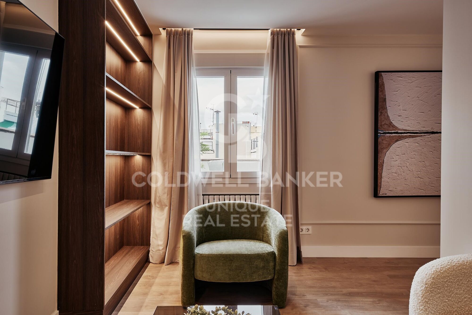 Piso a estrenar de 3 habitaciones con terraza en Lista, Madrid