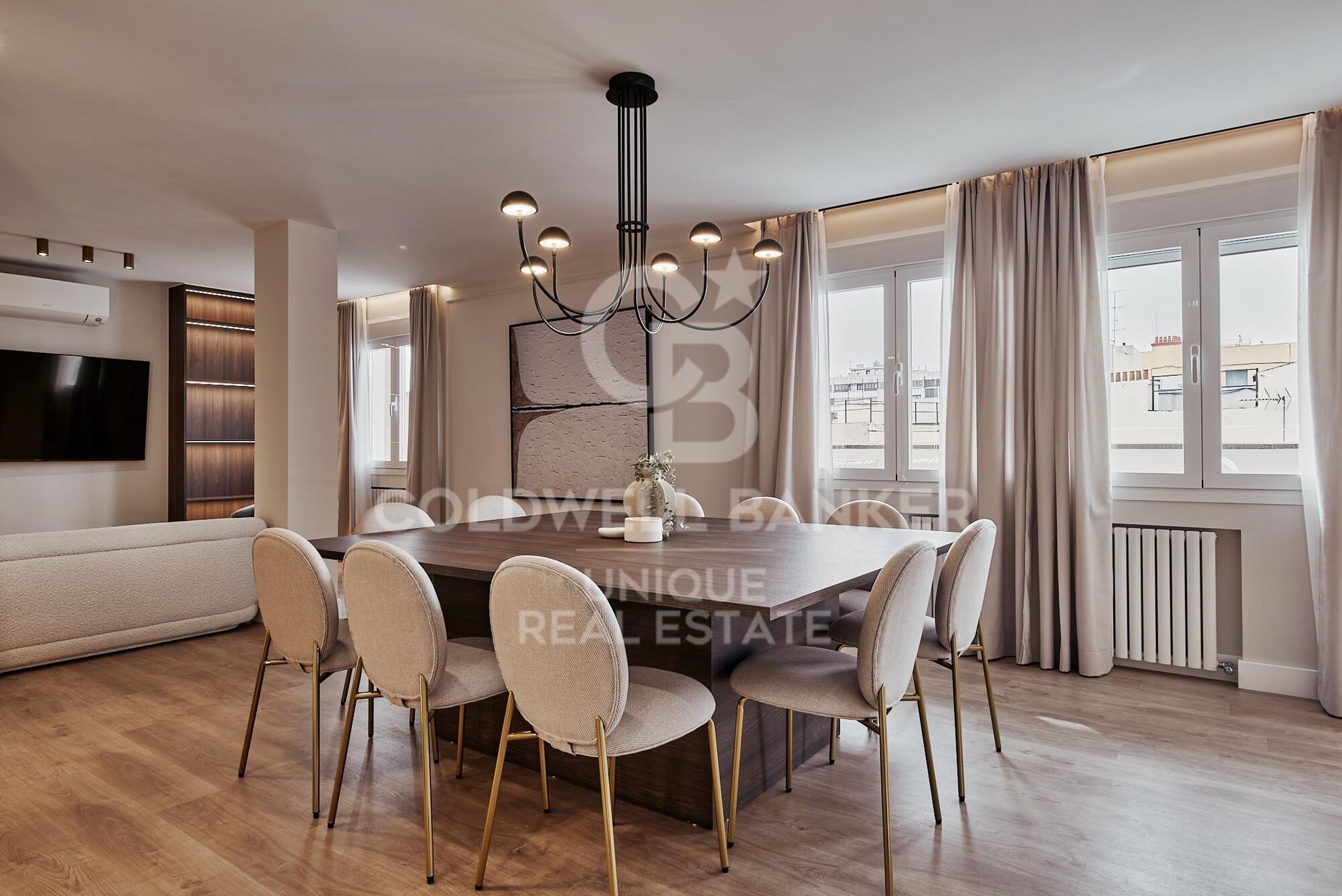 Piso a estrenar de 3 habitaciones con terraza en Lista, Madrid