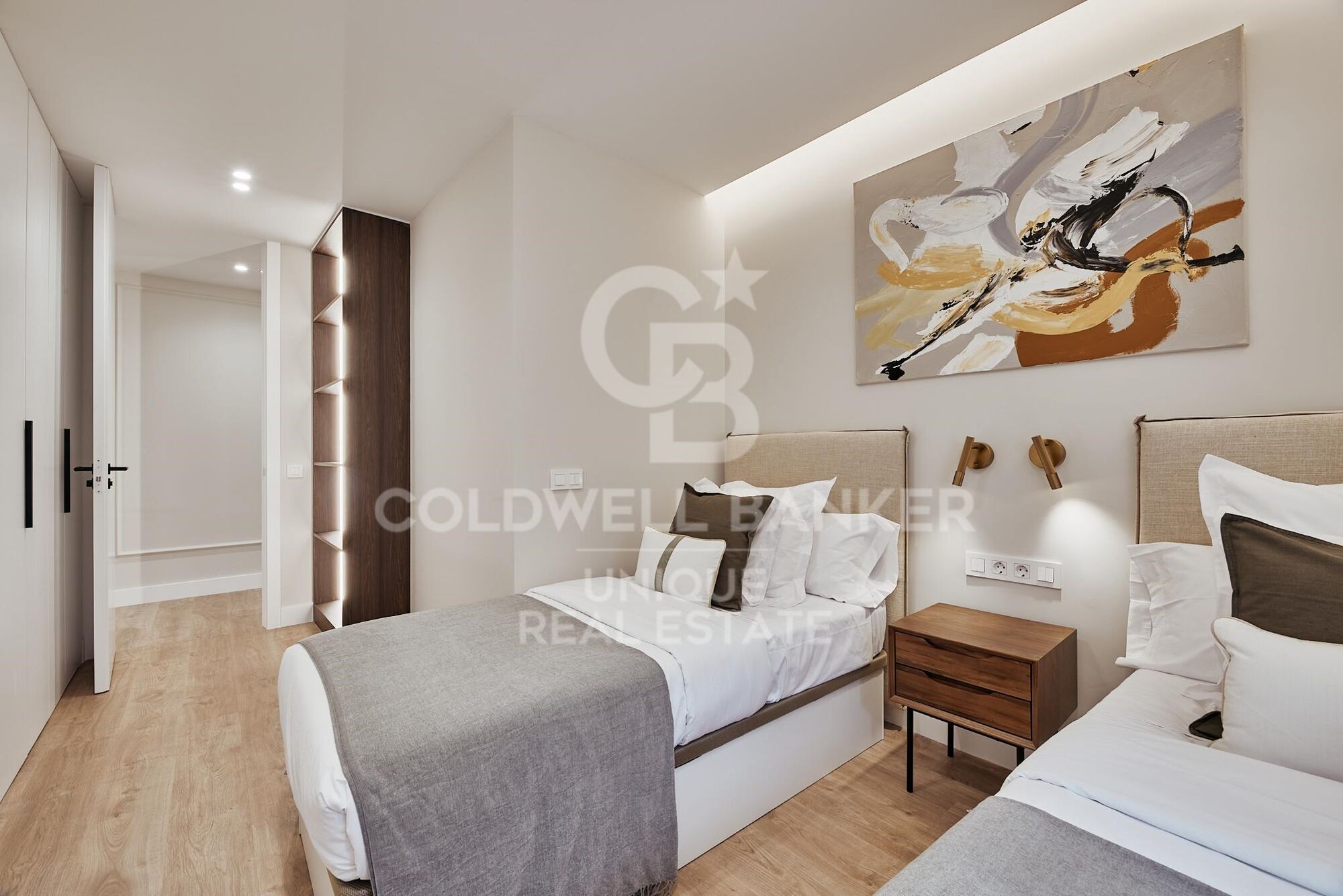 Piso a estrenar de 3 habitaciones con terraza en Lista, Madrid